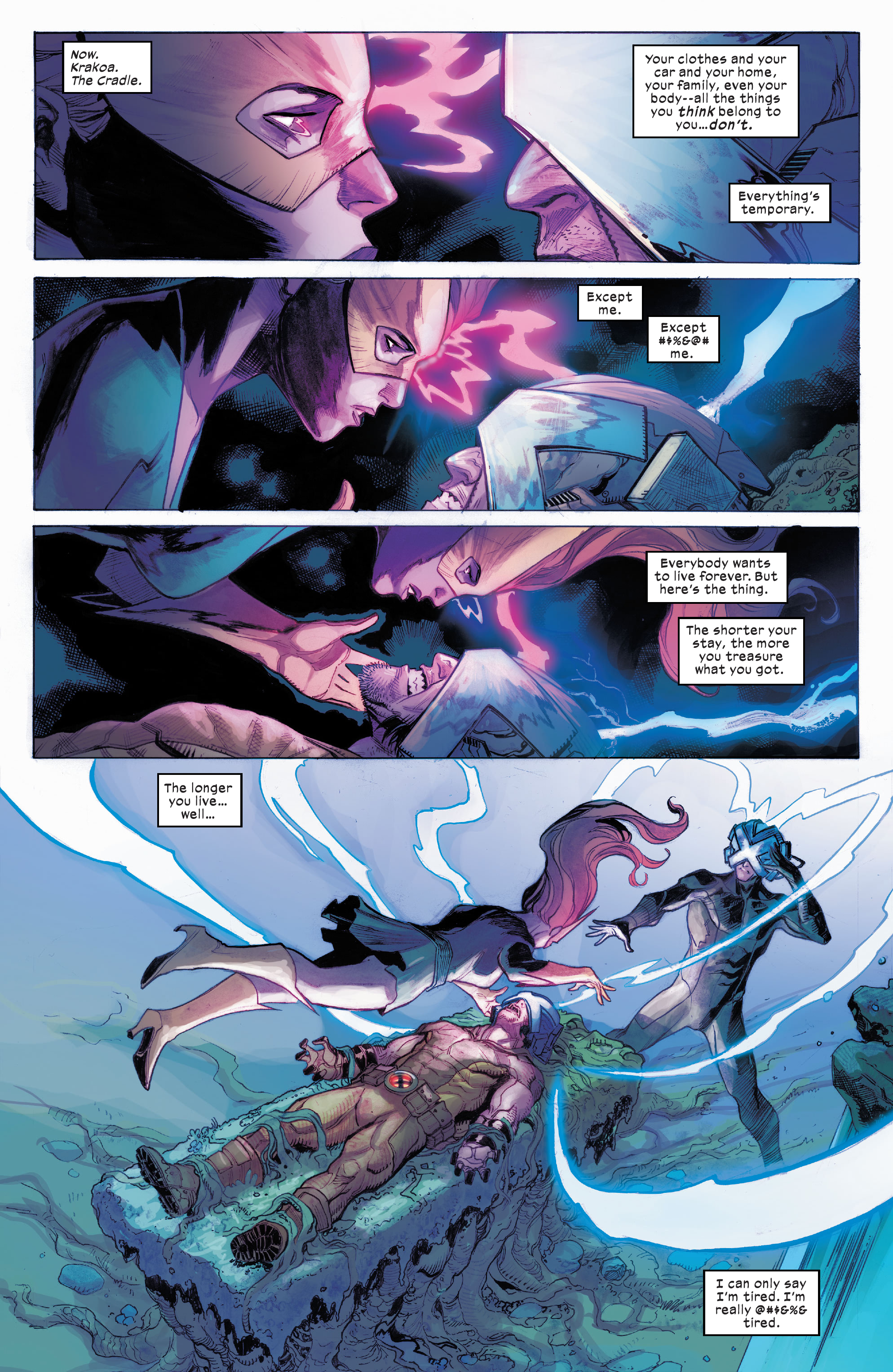 X Lives Of Wolverine (2022-): Chapter 3 - Page 2