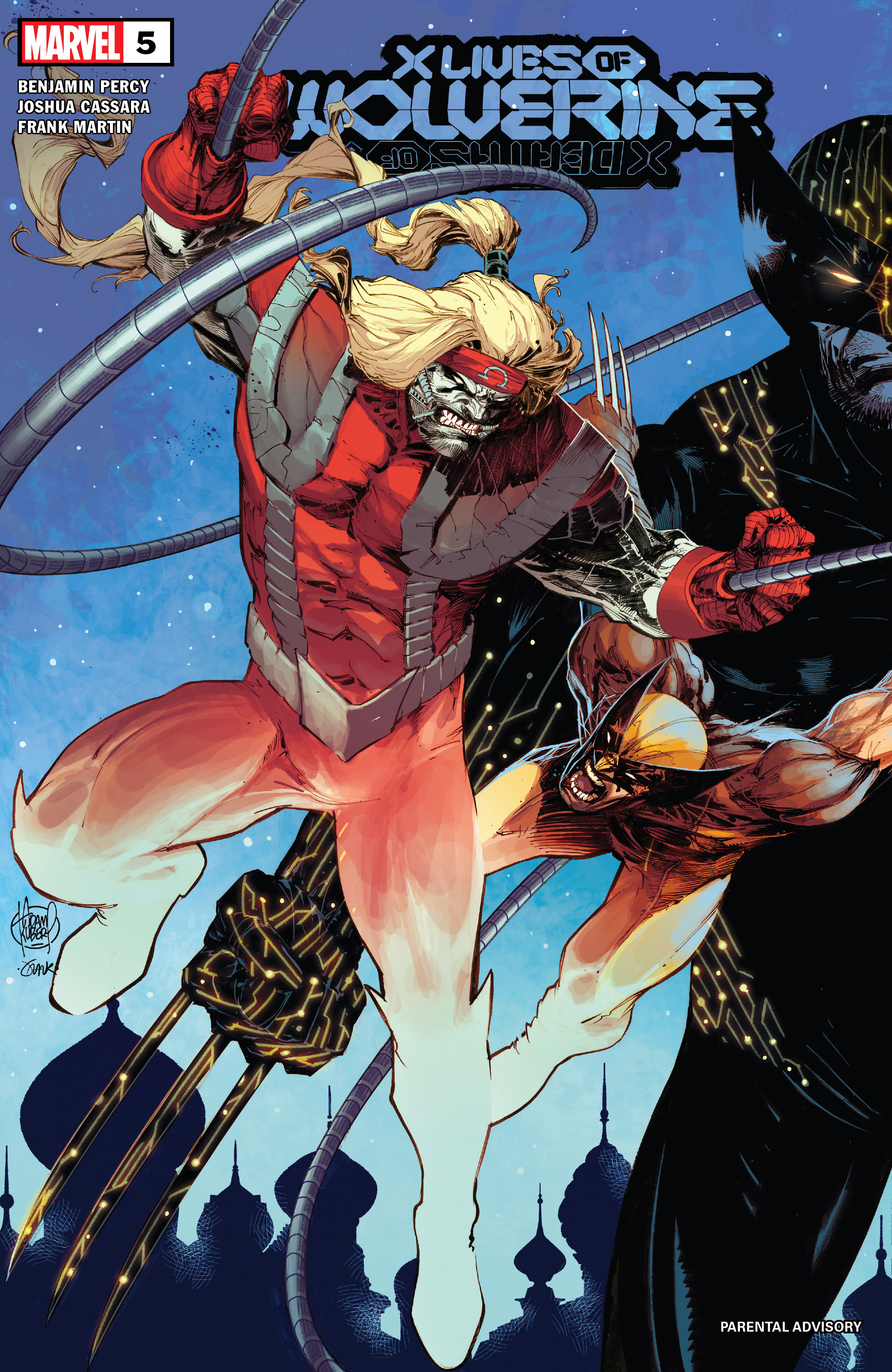 X Lives Of Wolverine (2022-): Chapter 5 - Page 1