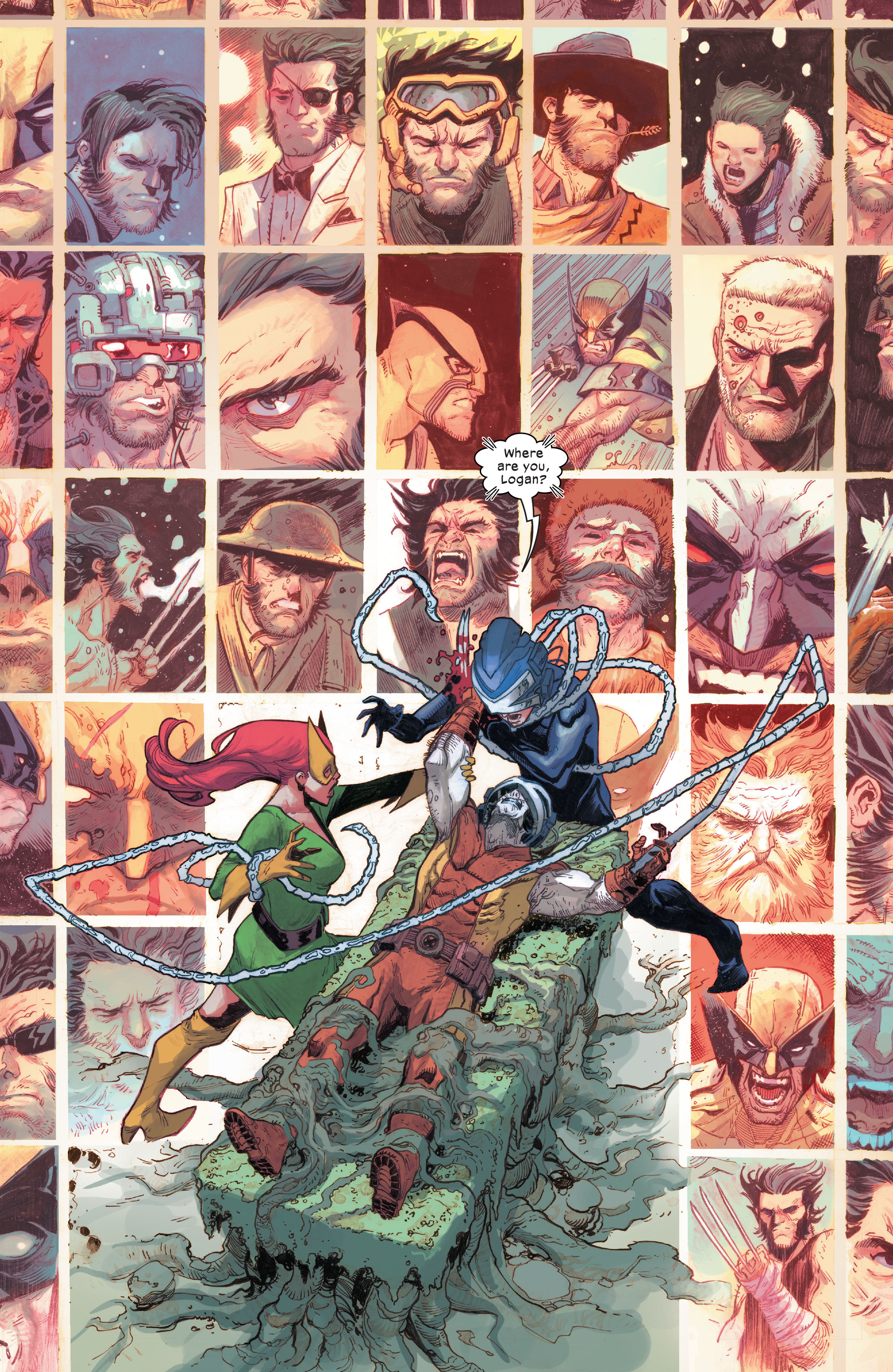 X Lives Of Wolverine (2022-): Chapter 5 - Page 2