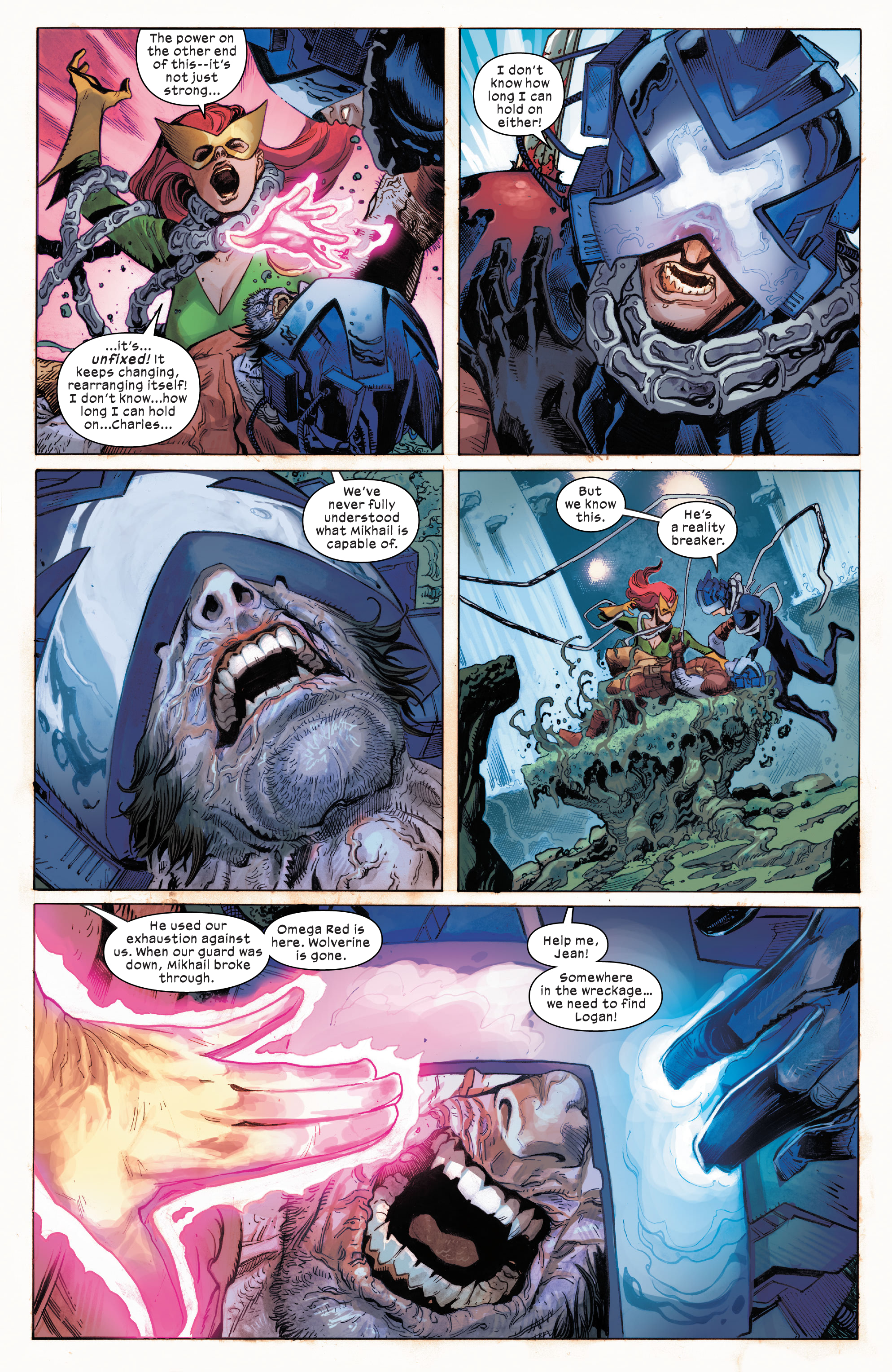 X Lives Of Wolverine (2022-): Chapter 5 - Page 3