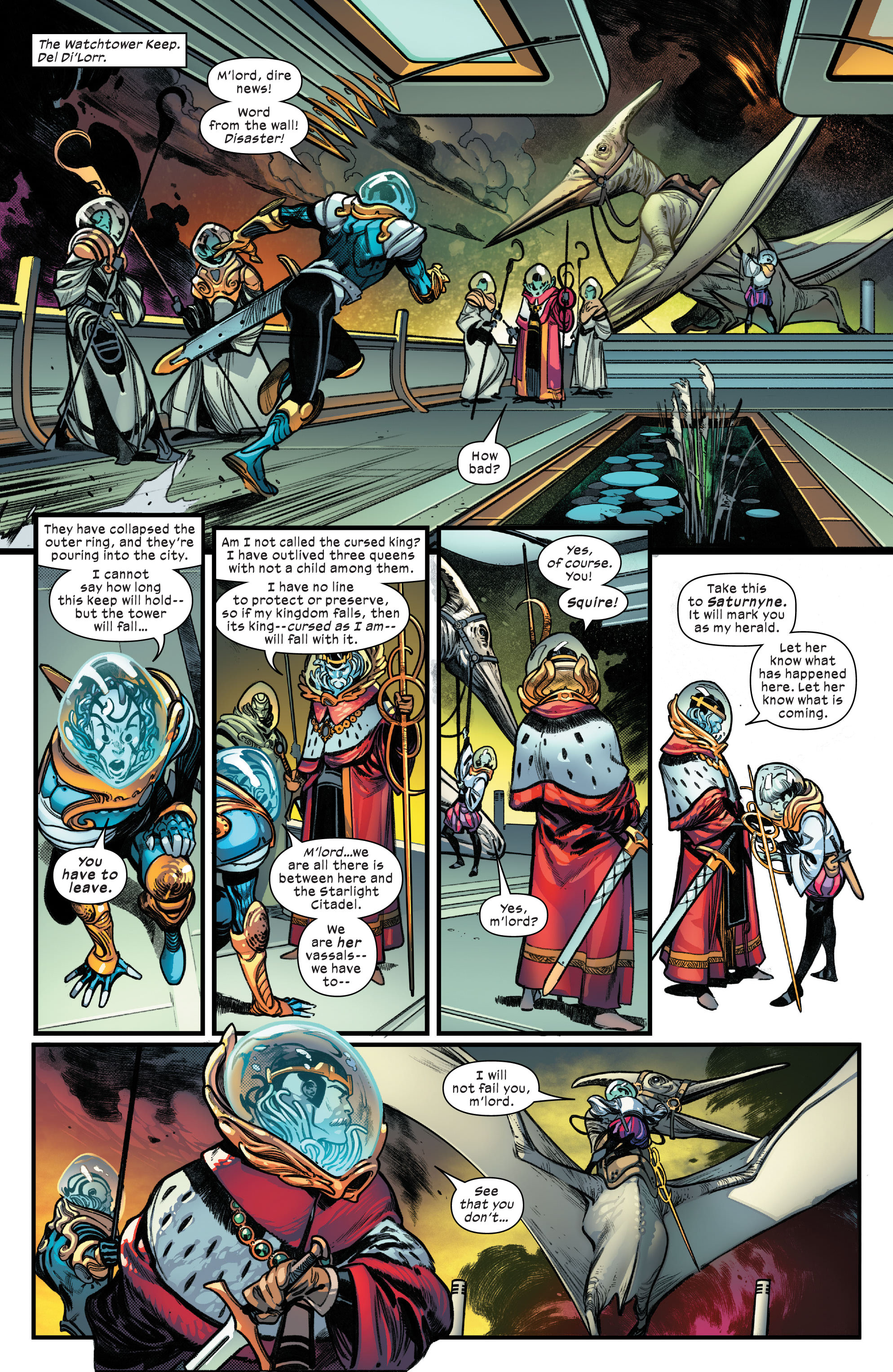 X Of Swords: Creation (2020): Chapter 1 - Page 5