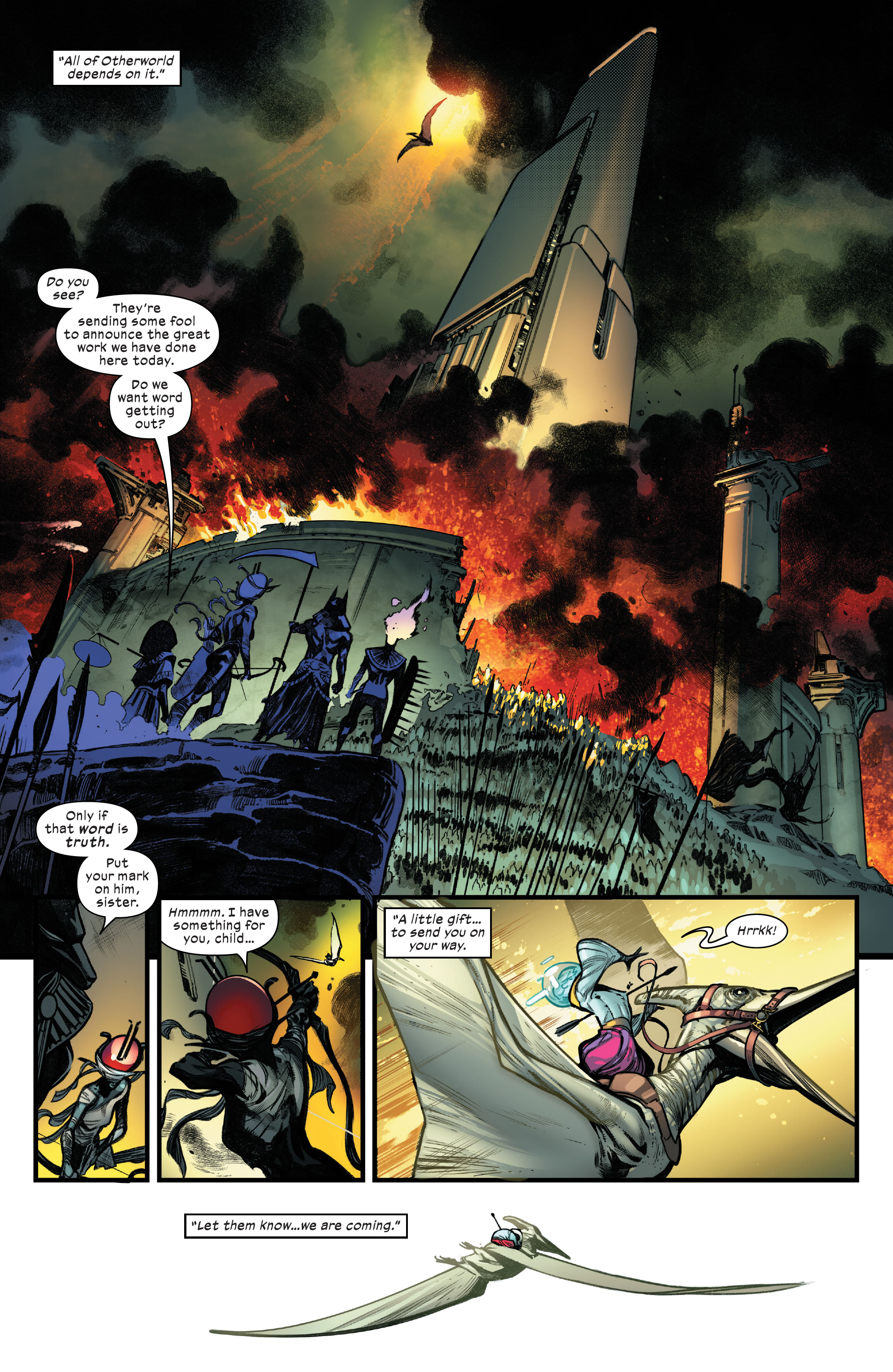 X Of Swords: Creation (2020): Chapter 1 - Page 6
