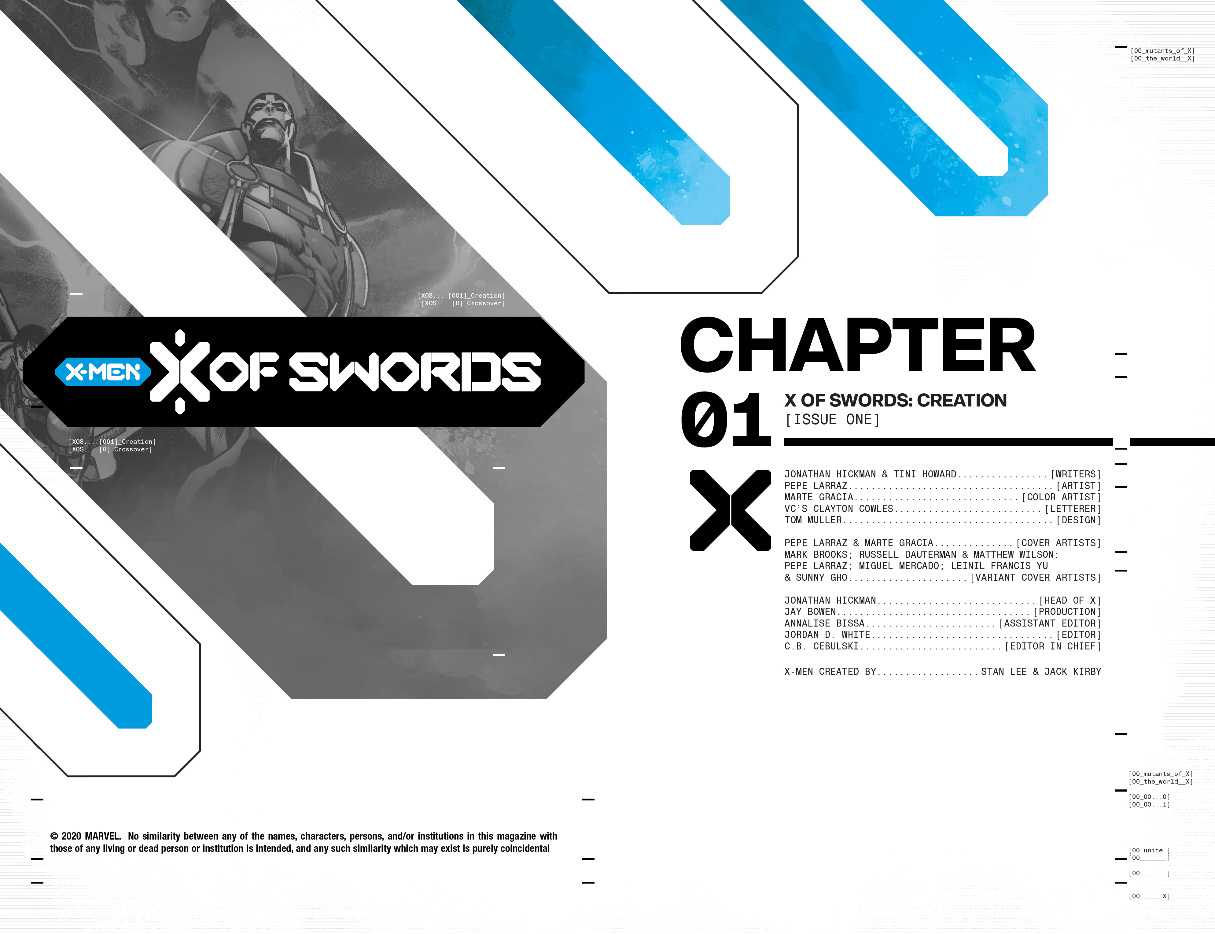 X Of Swords: Creation (2020): Chapter 1 - Page 7