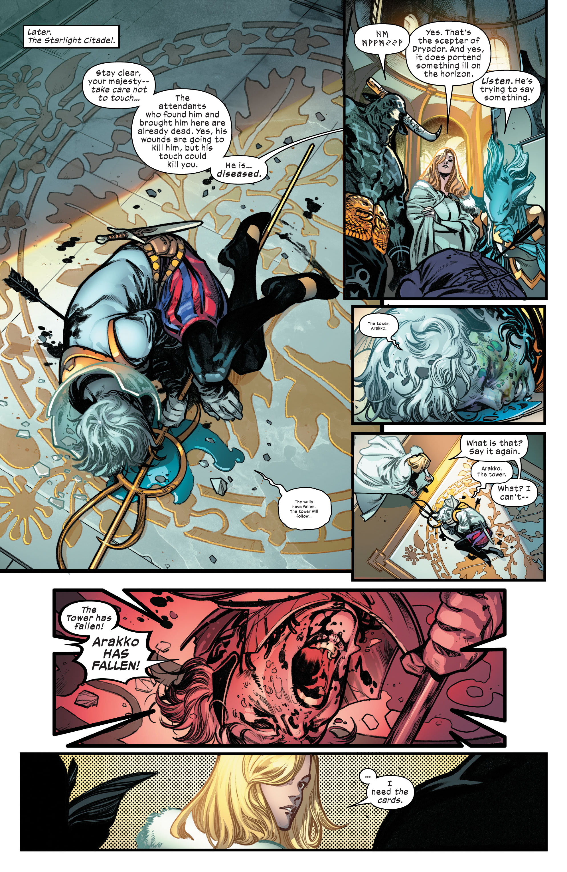 X Of Swords: Creation (2020): Chapter 1 - Page 9
