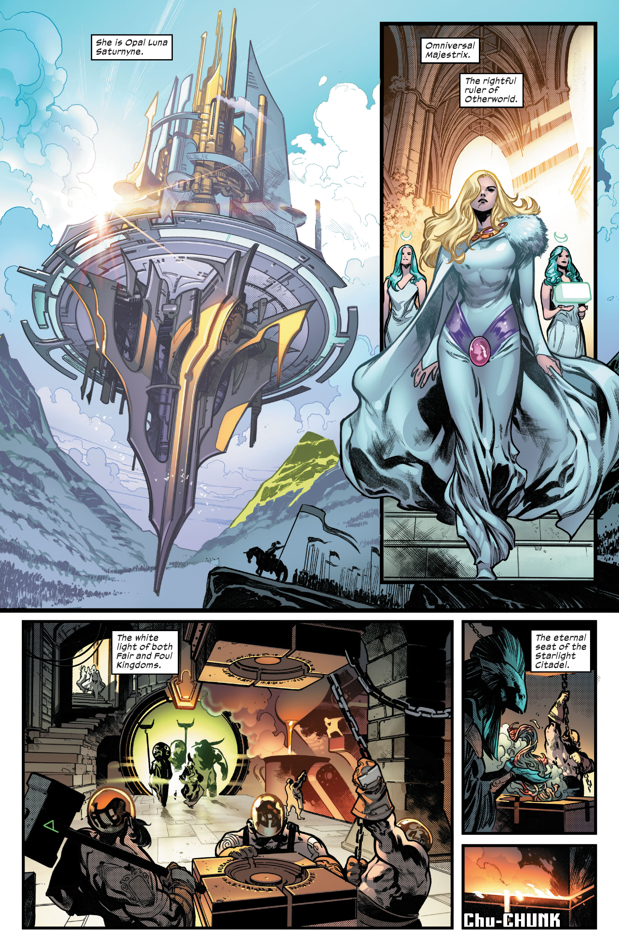 X Of Swords: Creation (2020): Chapter 1 - Page 14