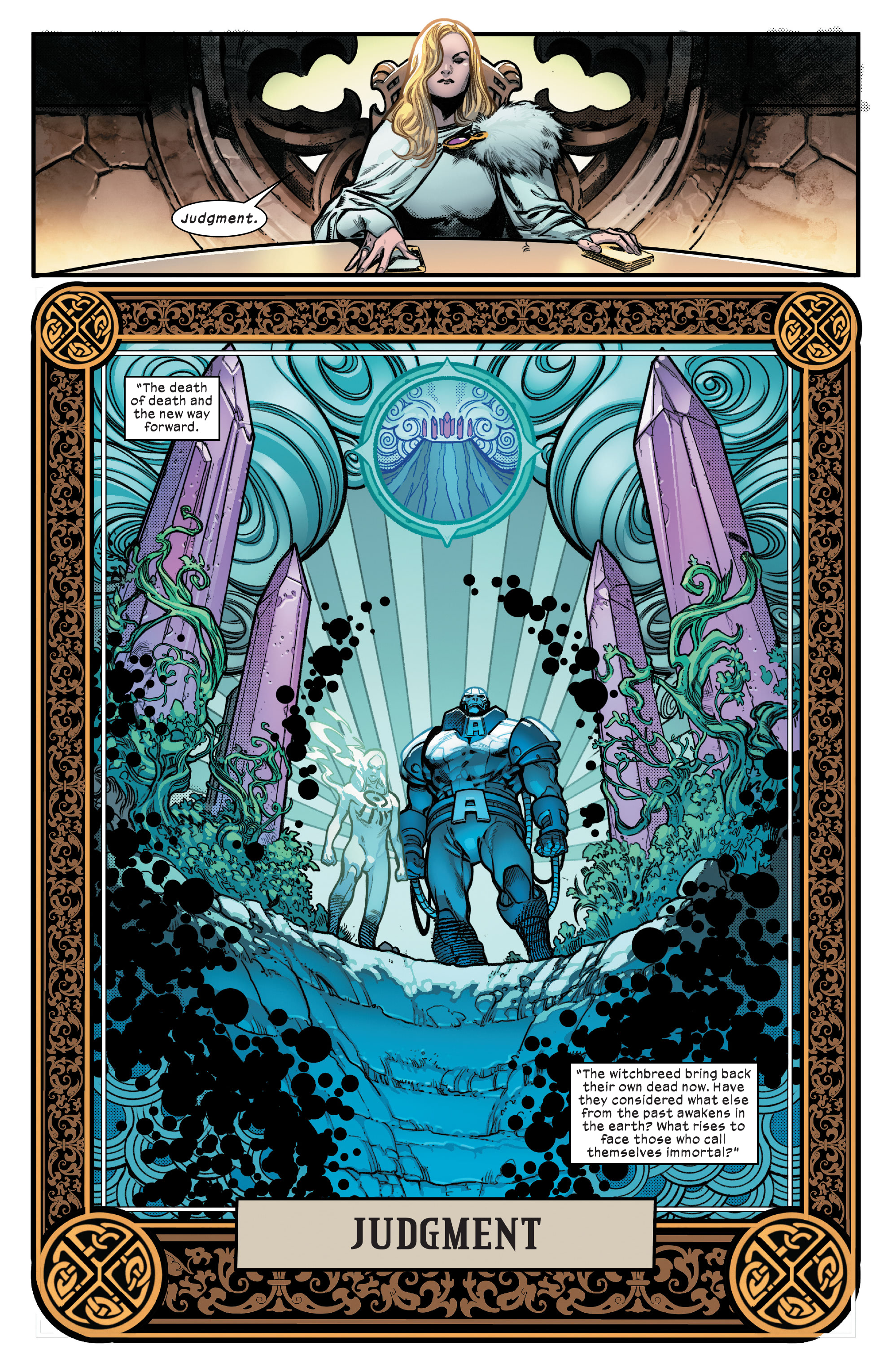 X Of Swords: Creation (2020): Chapter 1 - Page 16