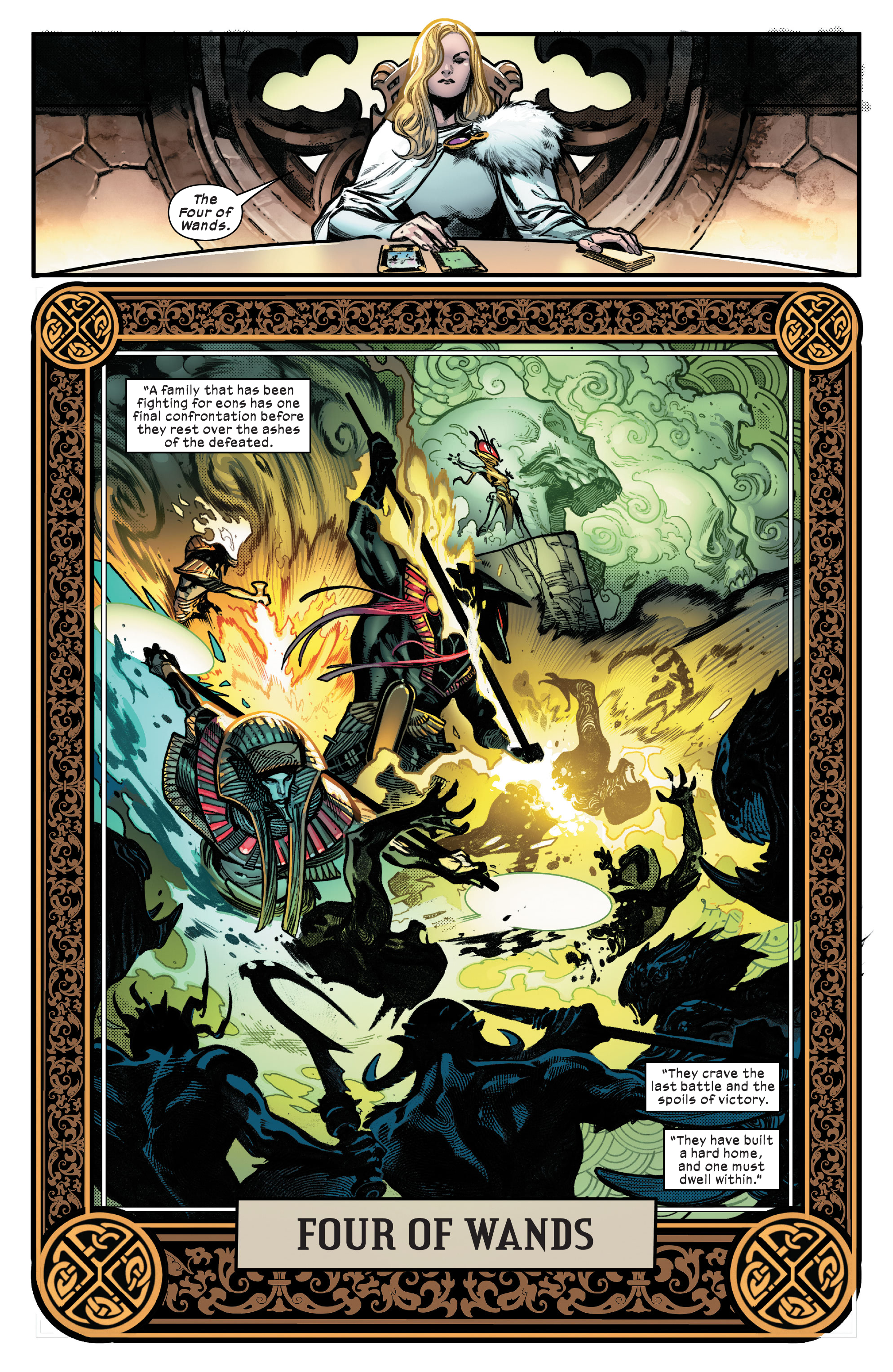 X Of Swords: Creation (2020): Chapter 1 - Page 17