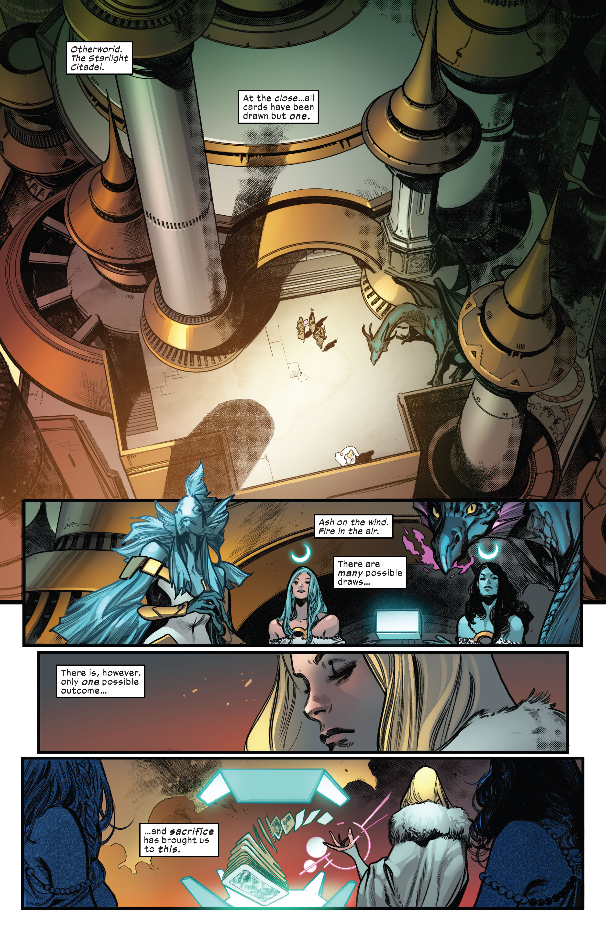 X Of Swords: Destruction (2020): Chapter 1 - Page 5