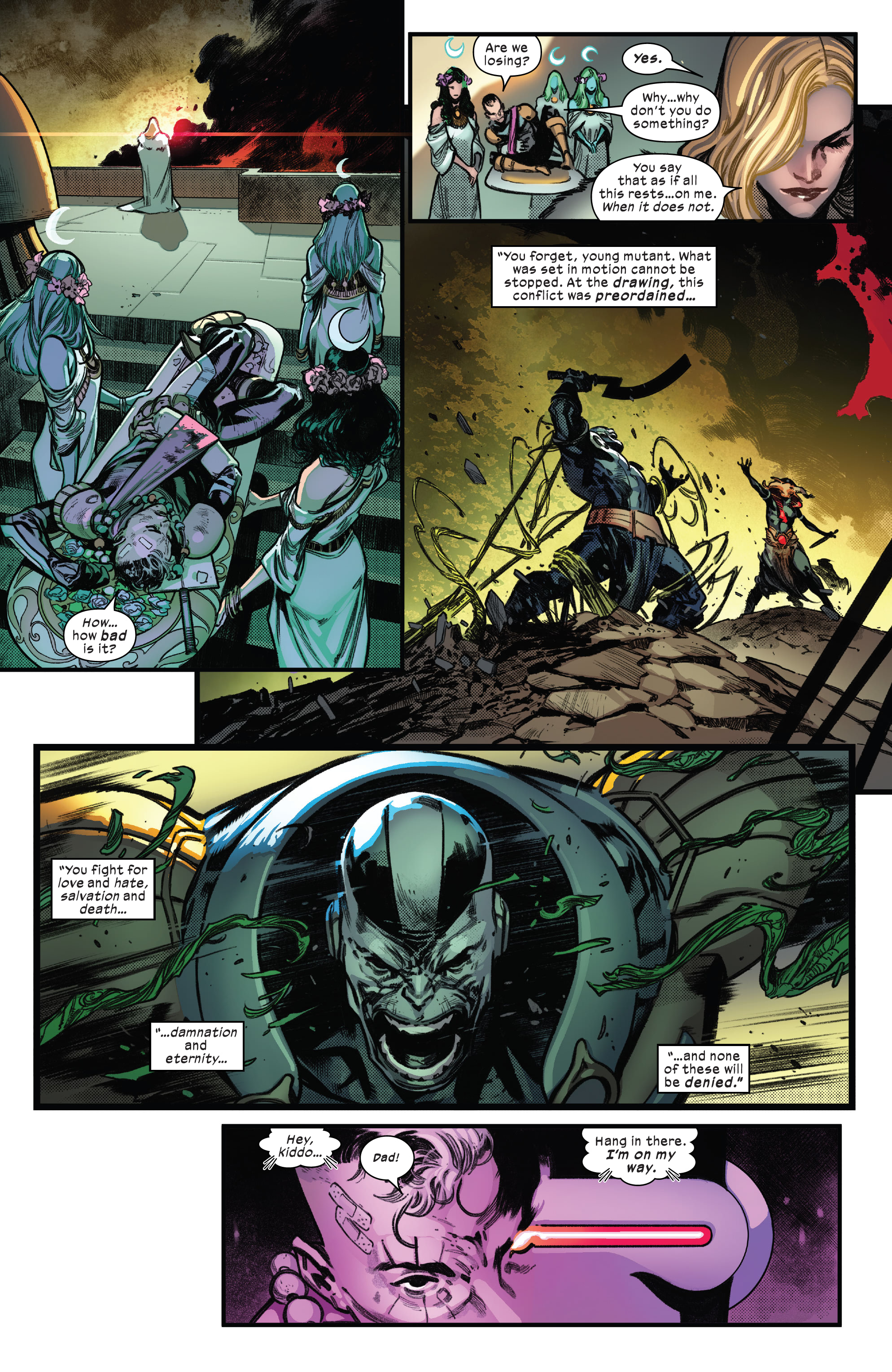 X Of Swords: Destruction (2020): Chapter 1 - Page 11