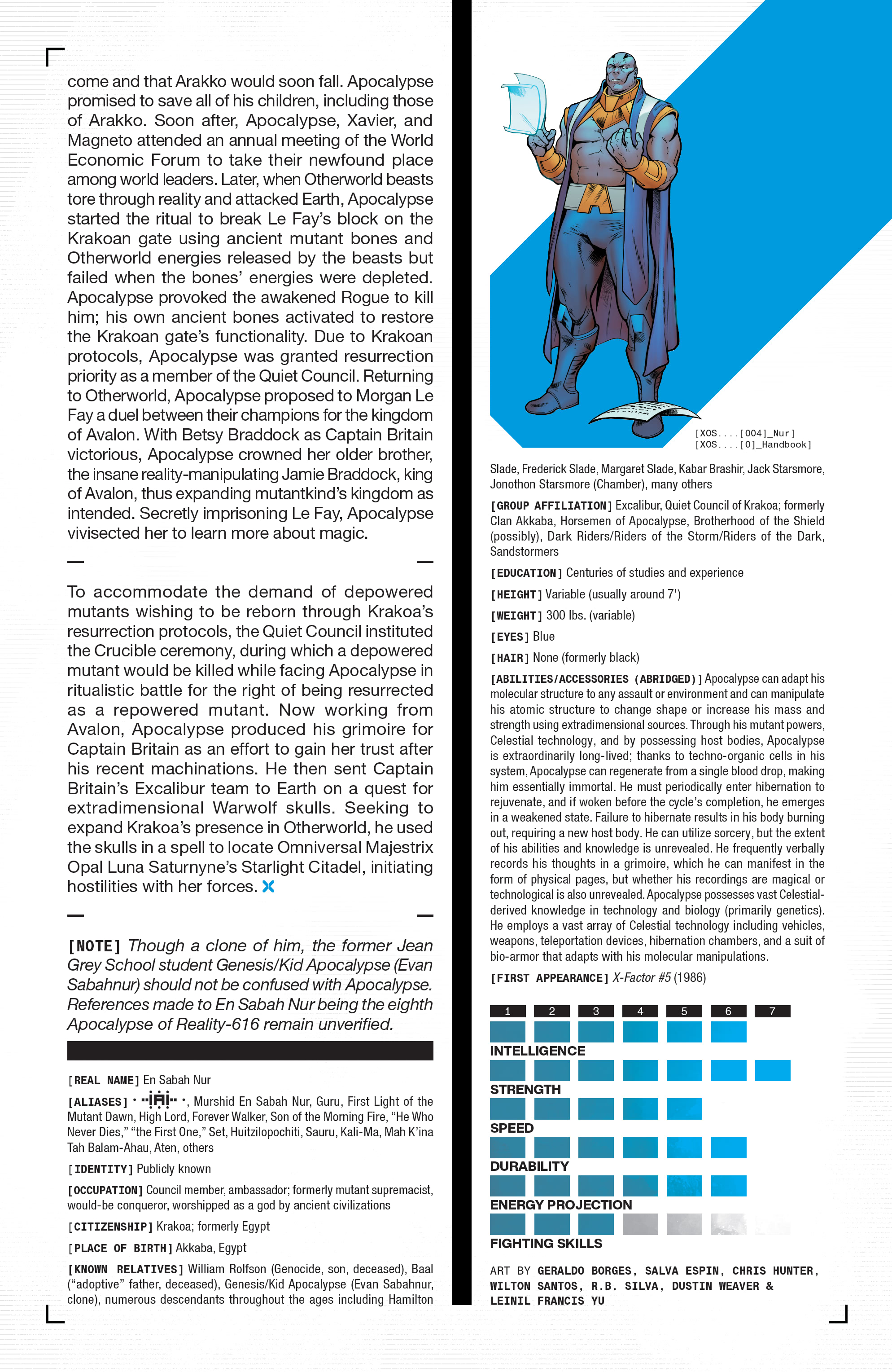 X Of Swords Handbook (2020): Chapter 1 - Page 5