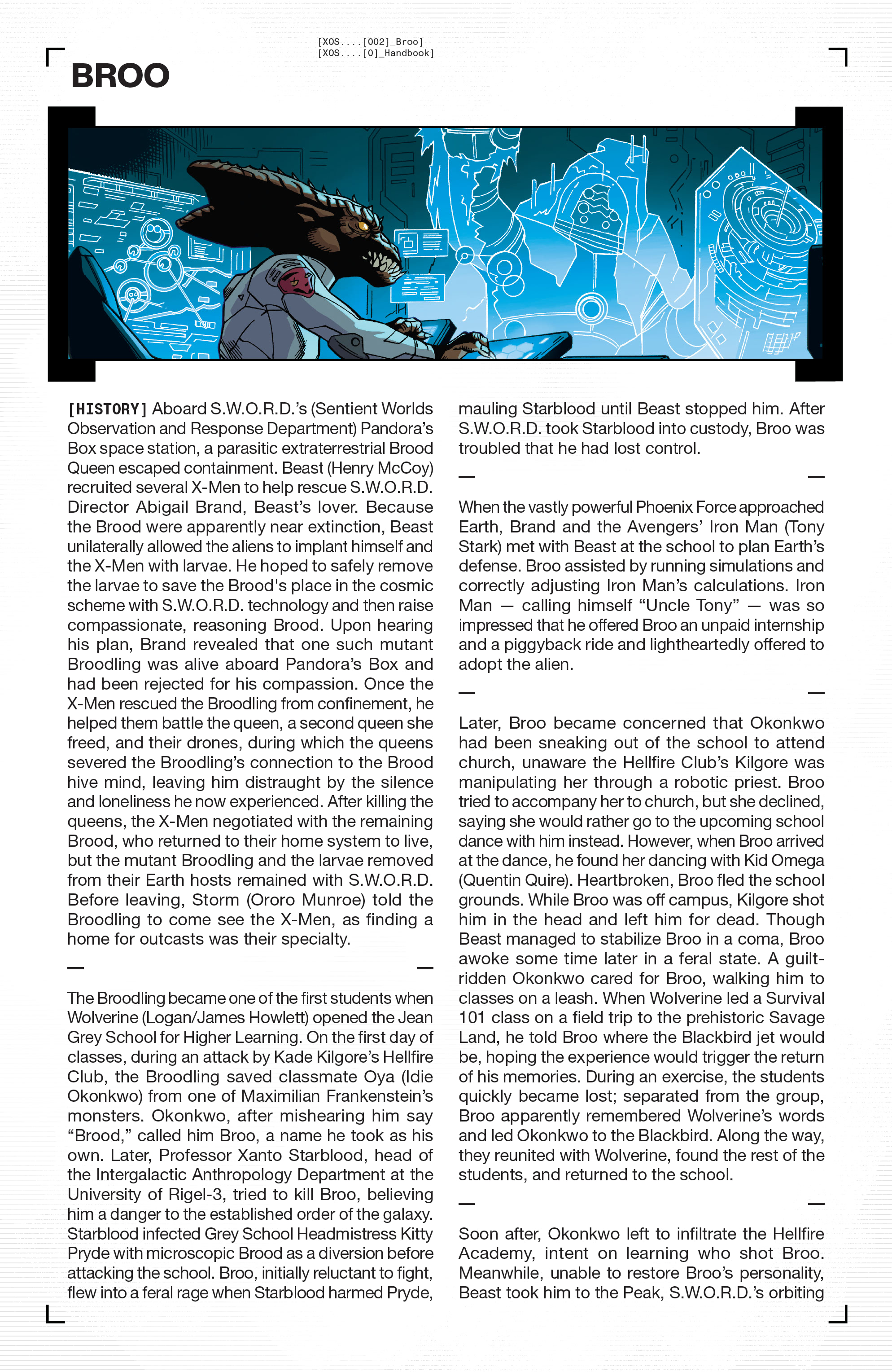 X Of Swords Handbook (2020): Chapter 1 - Page 6
