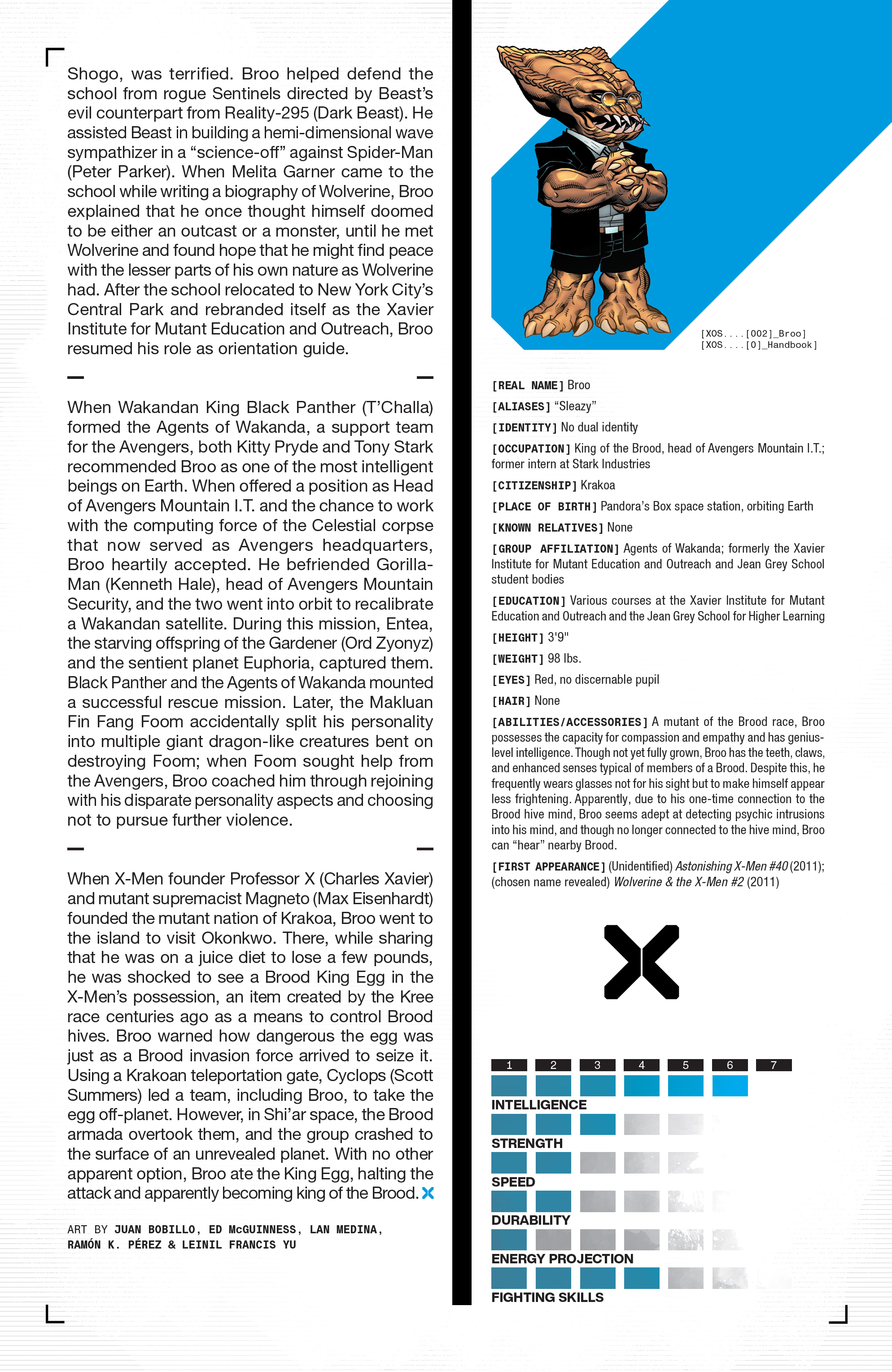 X Of Swords Handbook (2020): Chapter 1 - Page 8