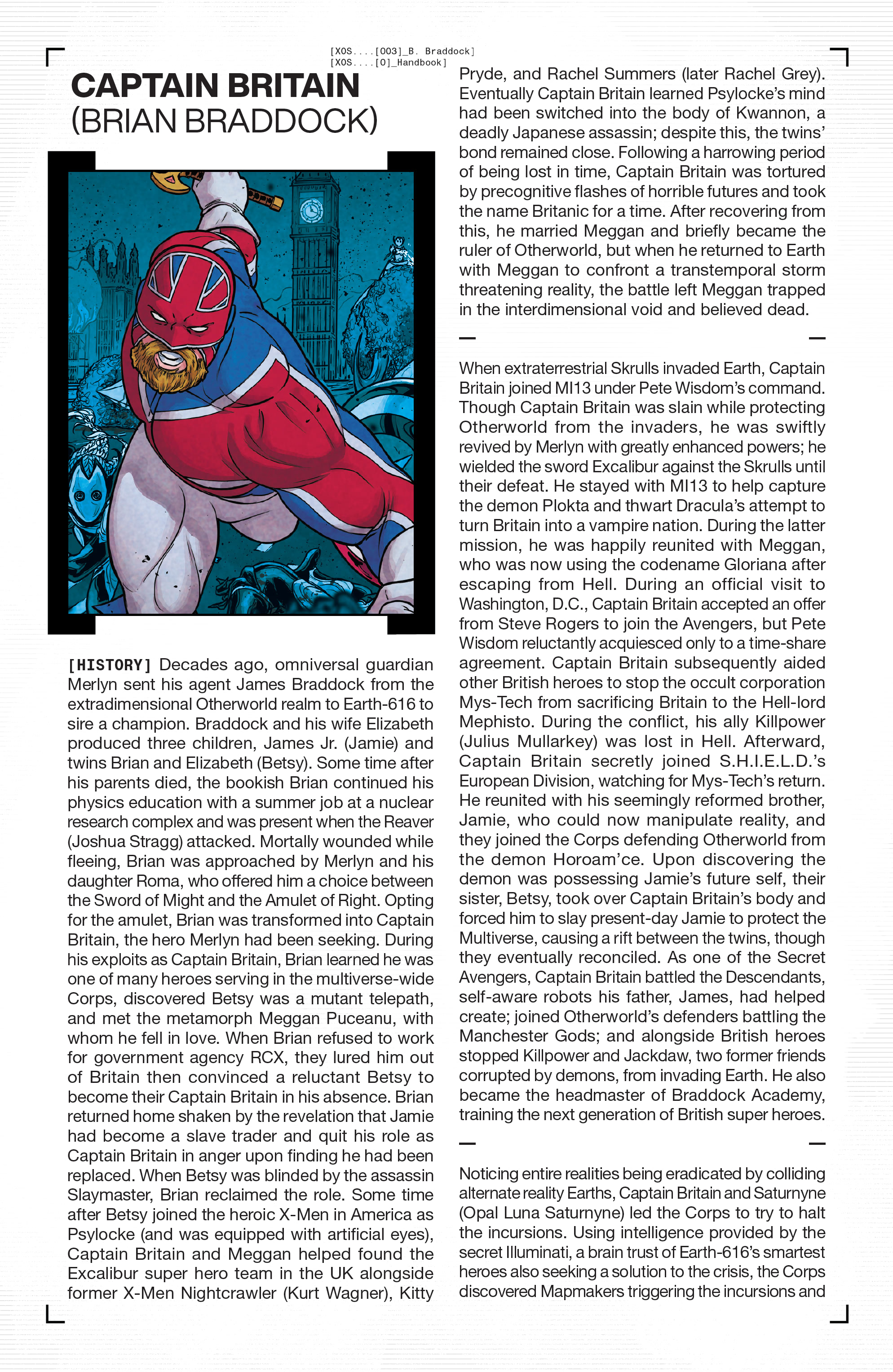 X Of Swords Handbook (2020): Chapter 1 - Page 9