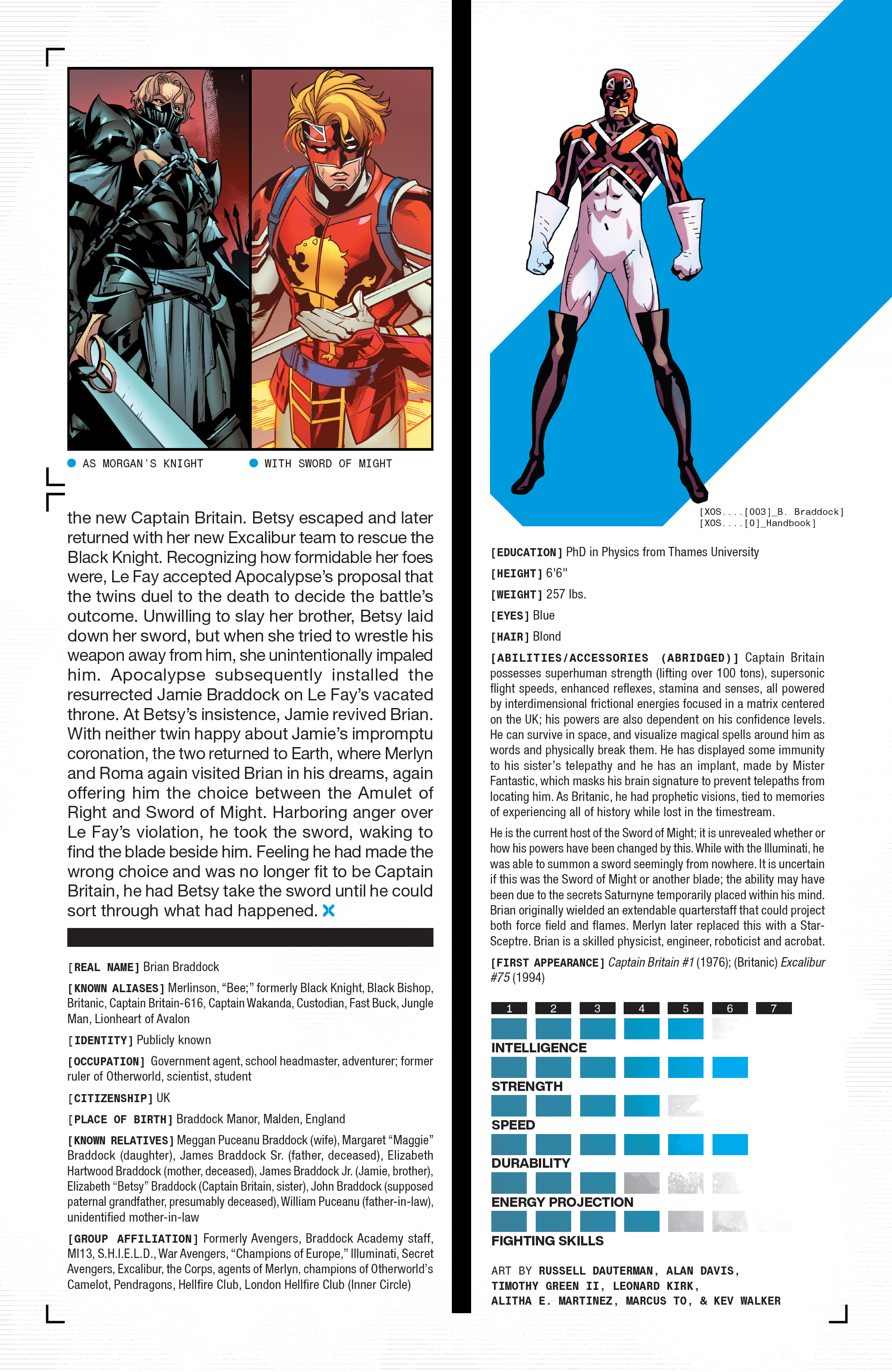 X Of Swords Handbook (2020): Chapter 1 - Page 11
