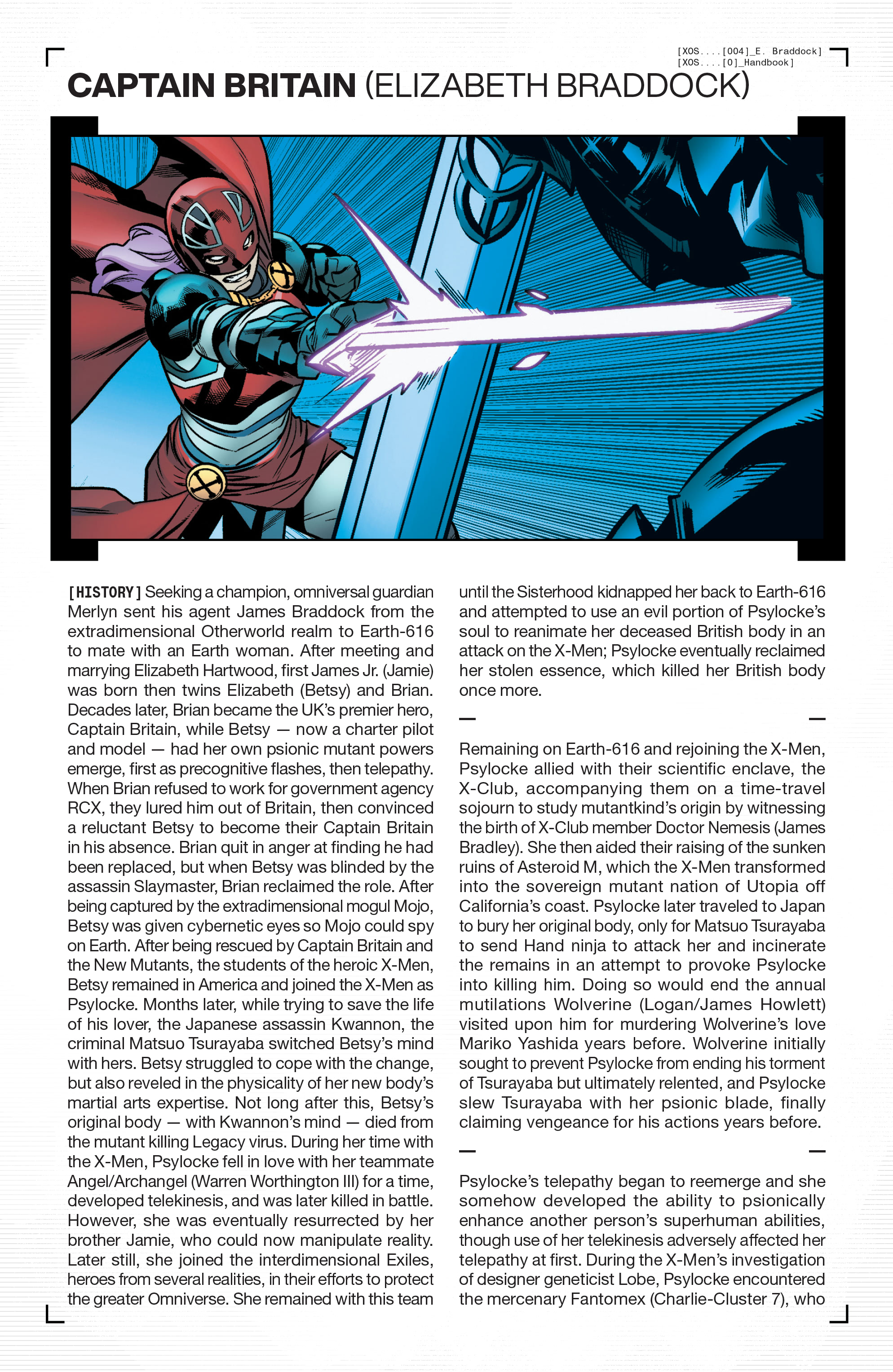X Of Swords Handbook (2020): Chapter 1 - Page 12