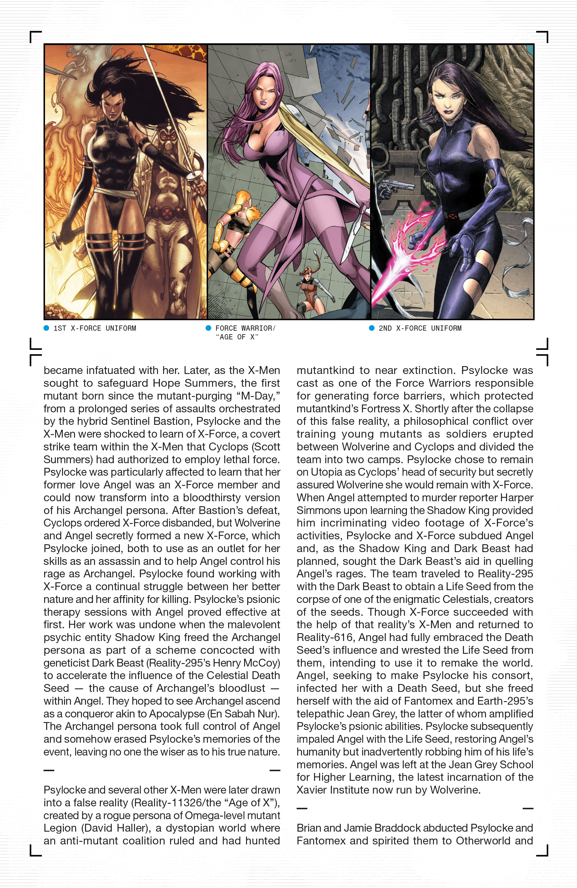 X Of Swords Handbook (2020): Chapter 1 - Page 13