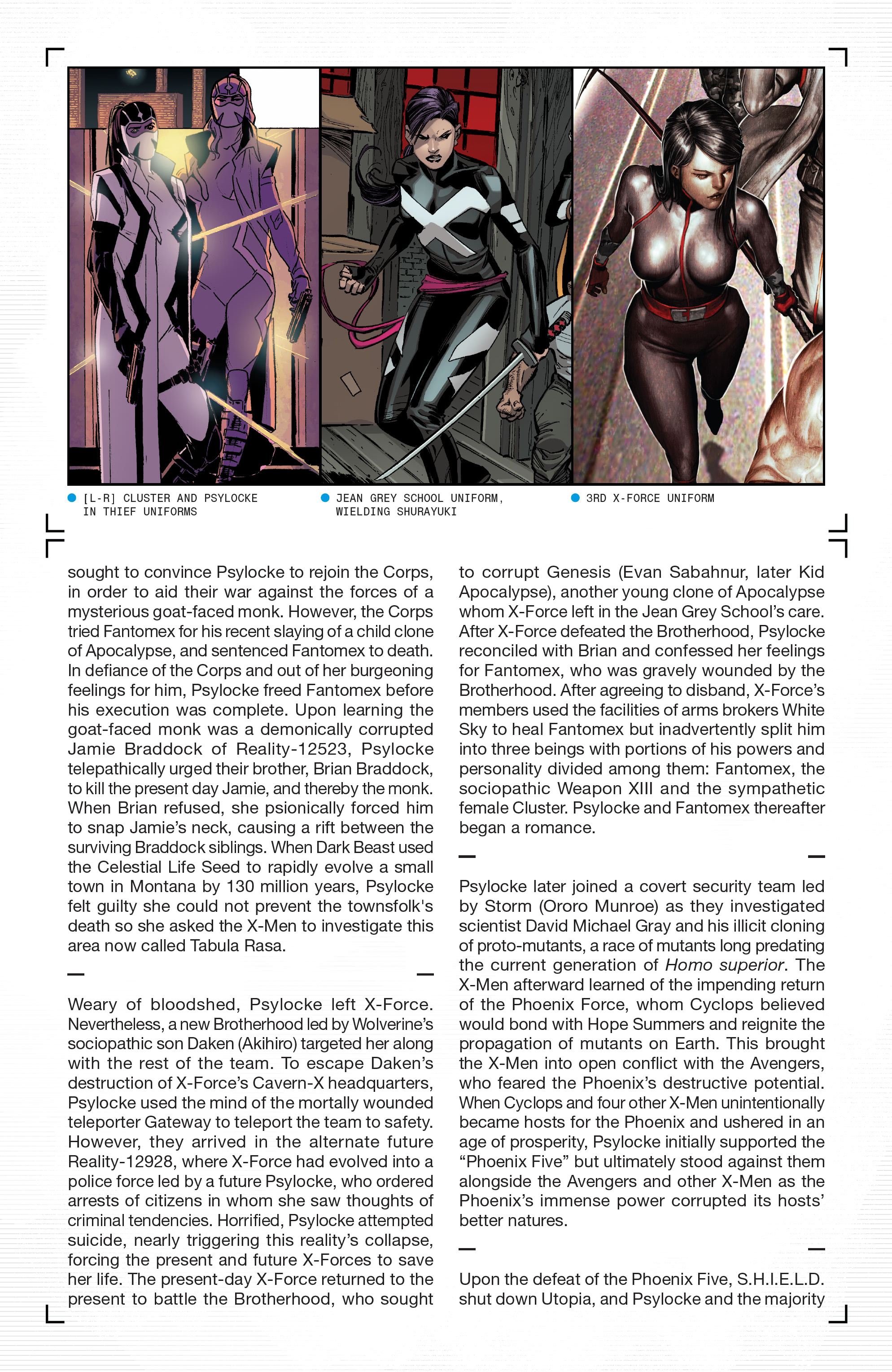 X Of Swords Handbook (2020): Chapter 1 - Page 14