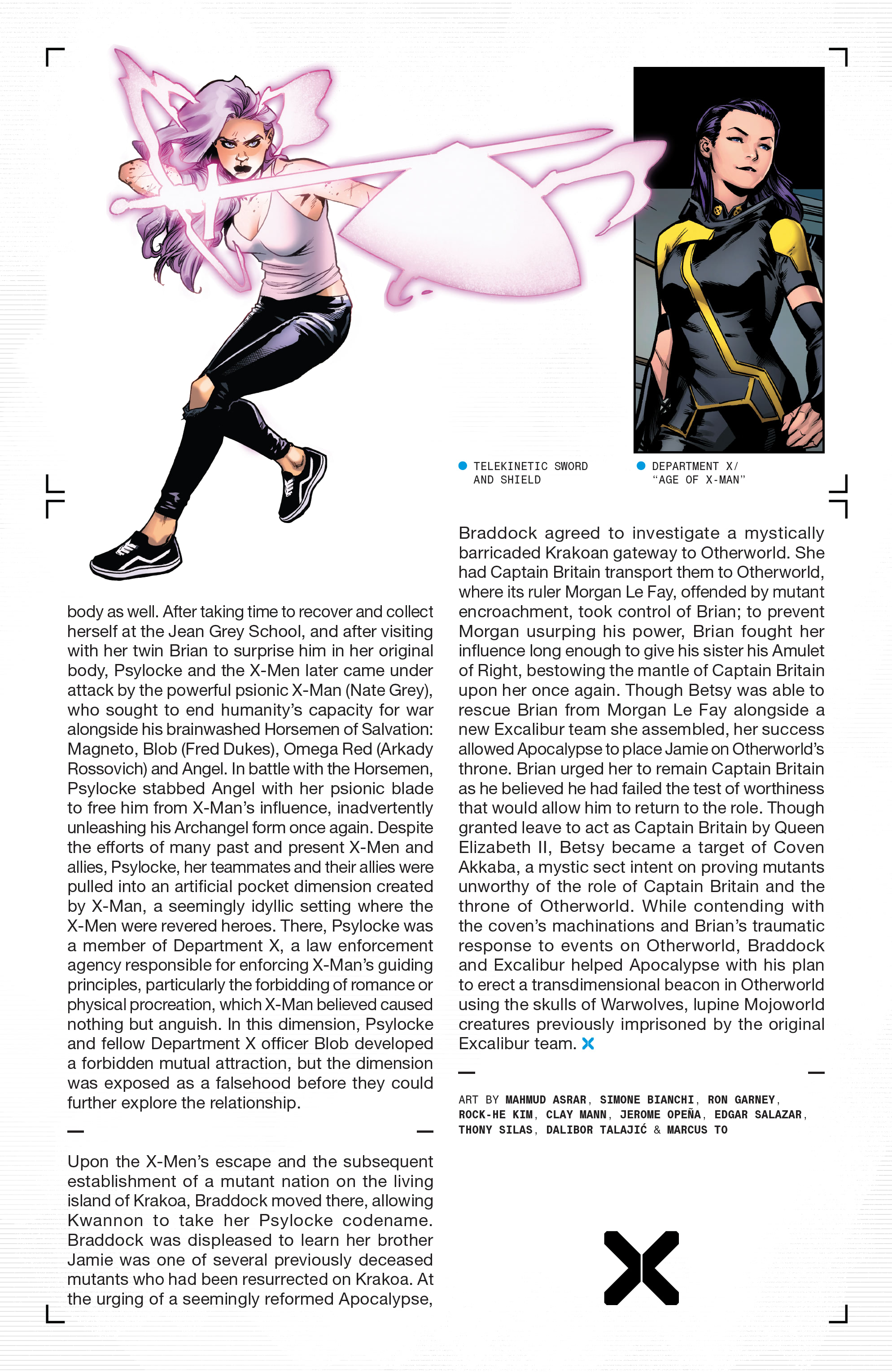X Of Swords Handbook (2020): Chapter 1 - Page 16