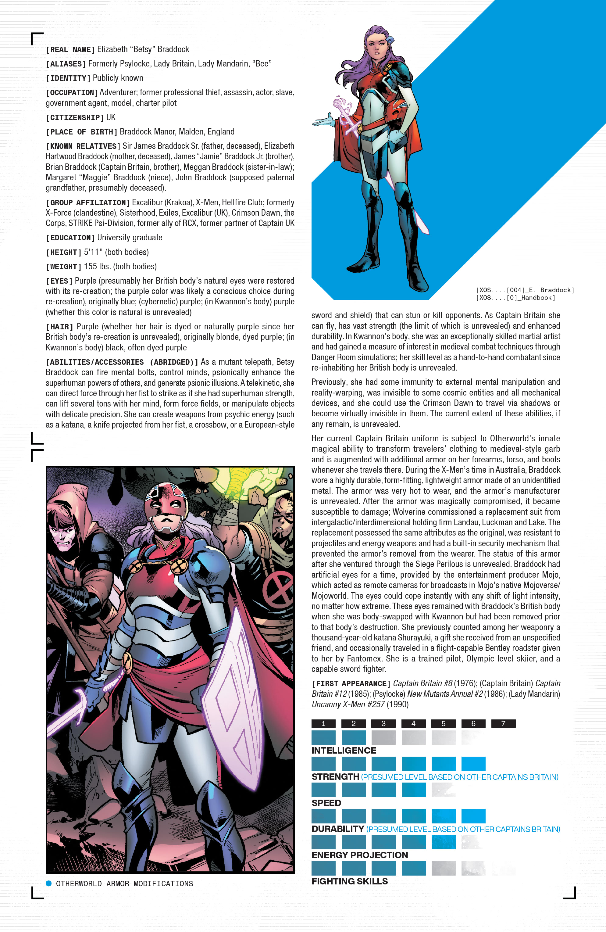 X Of Swords Handbook (2020): Chapter 1 - Page 17