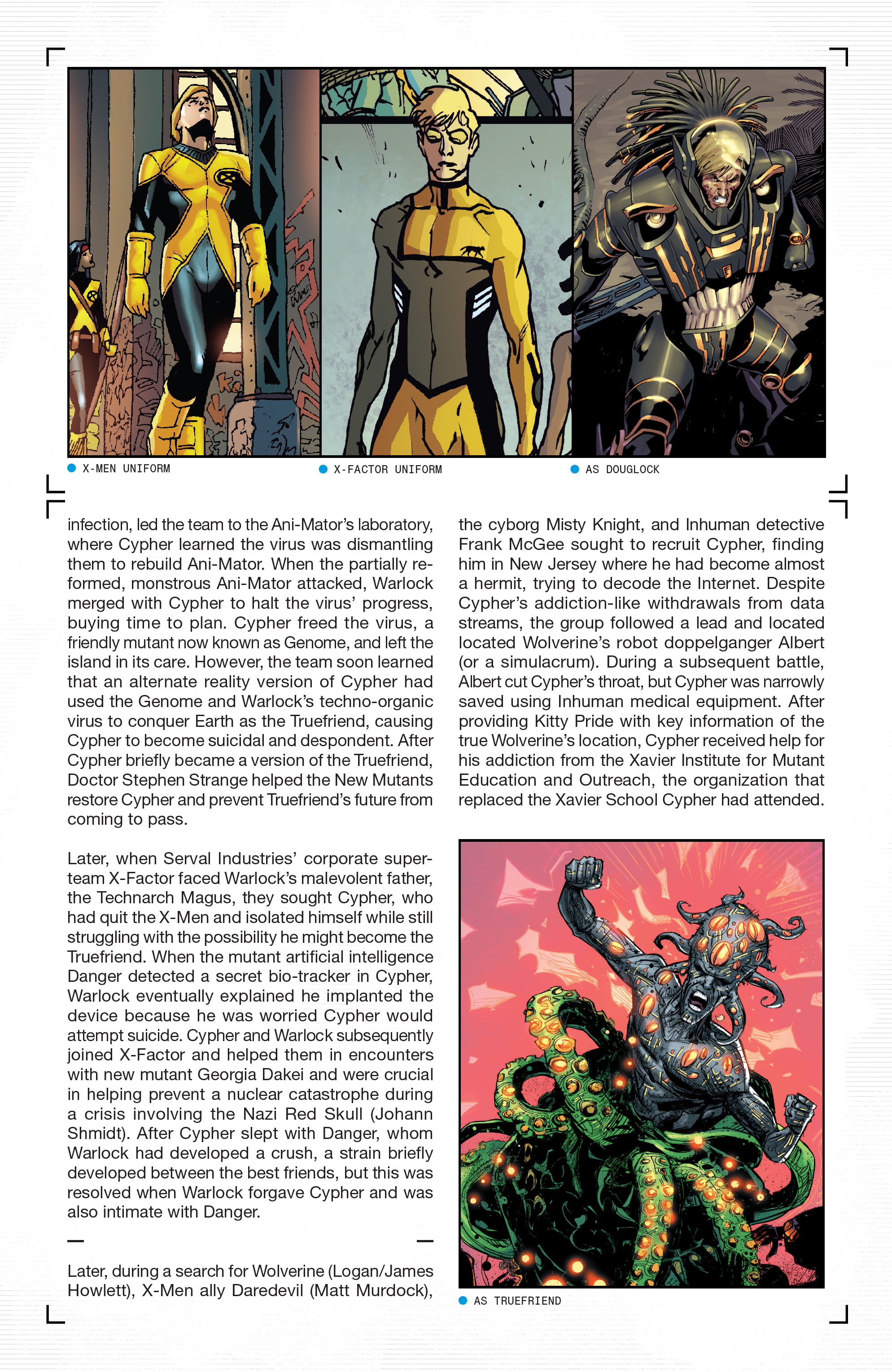 X Of Swords Handbook (2020): Chapter 1 - Page 19