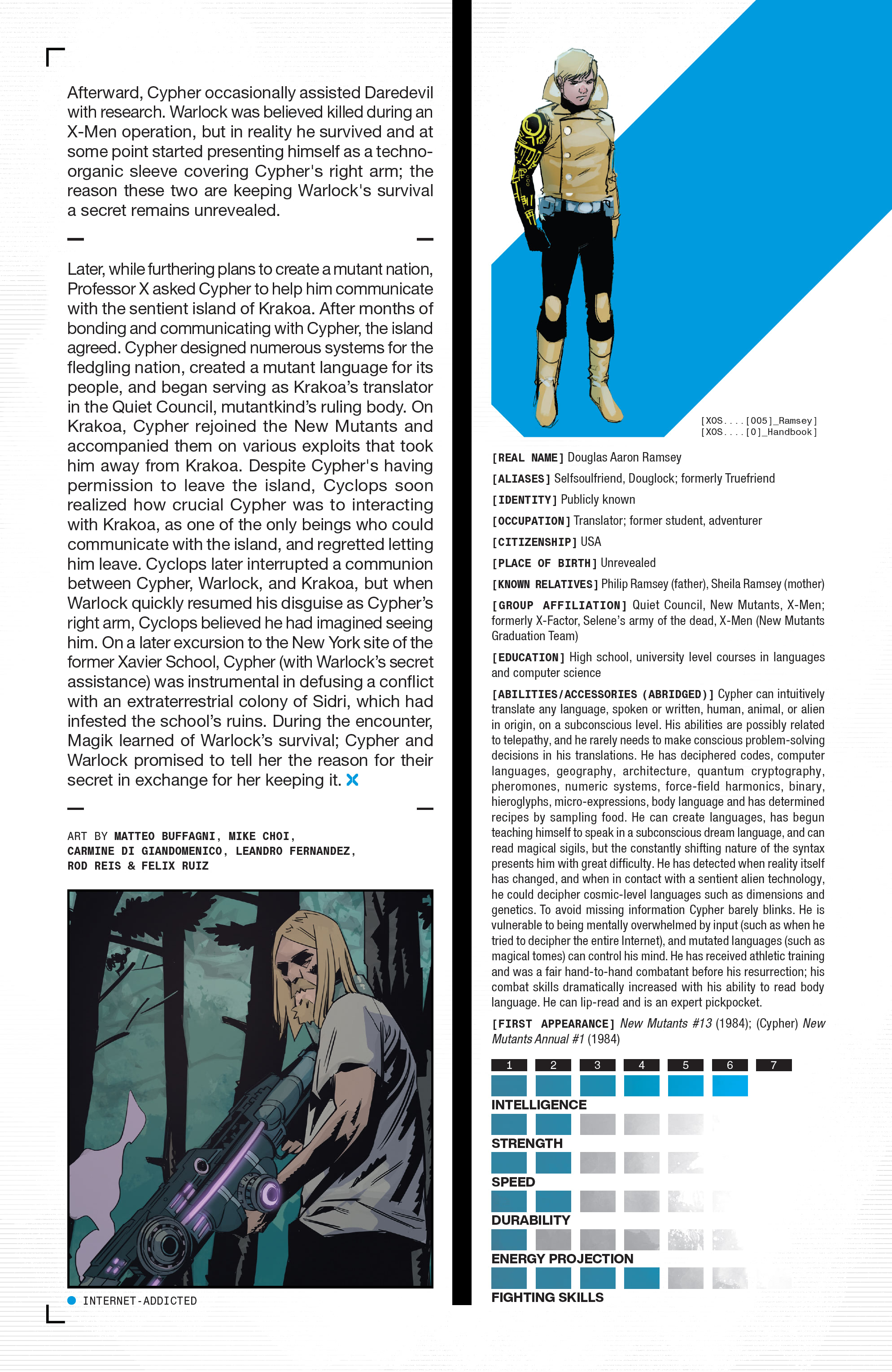 X Of Swords Handbook (2020): Chapter 1 - Page 20