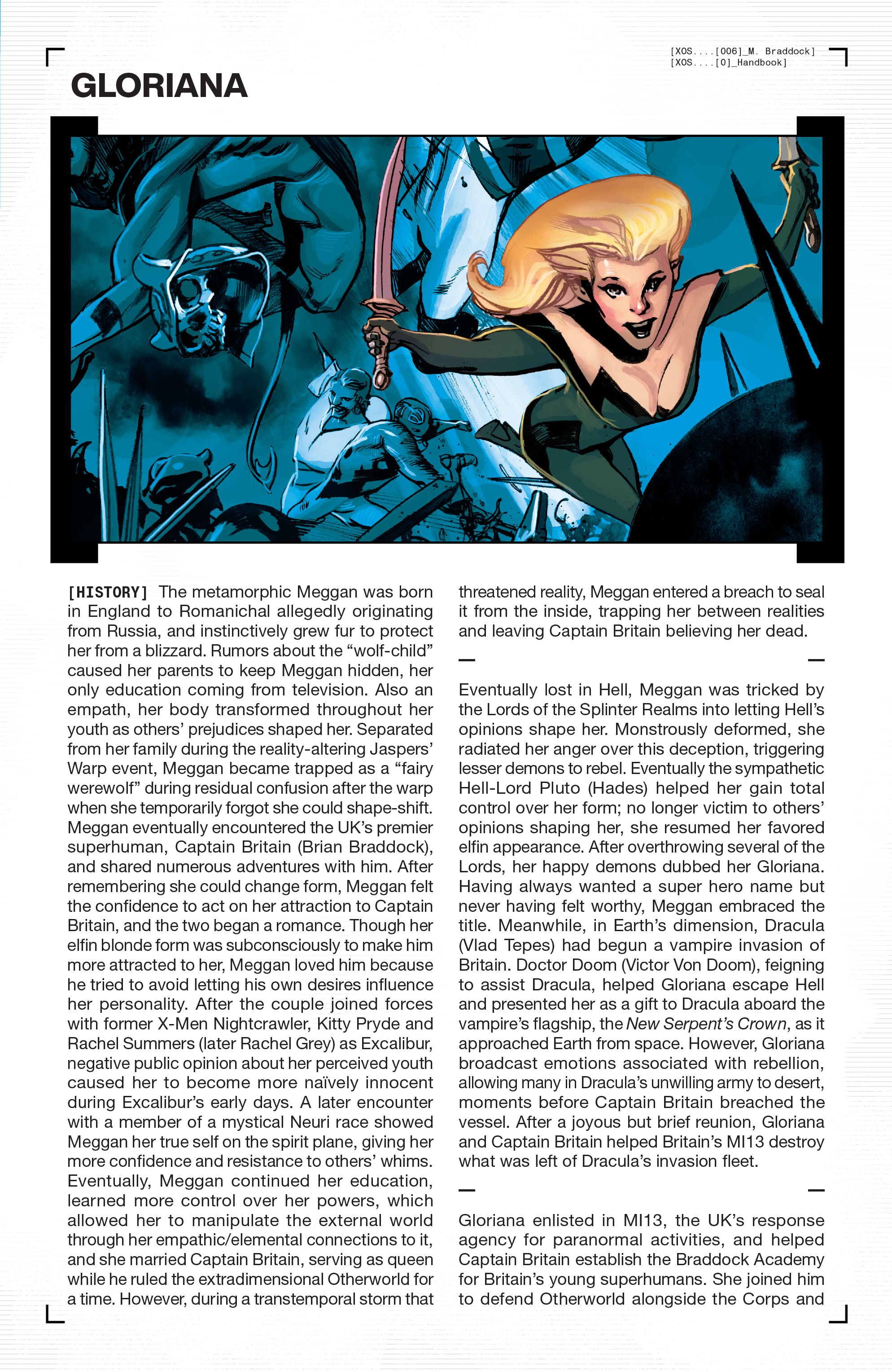 X Of Swords Handbook (2020): Chapter 1 - Page 21
