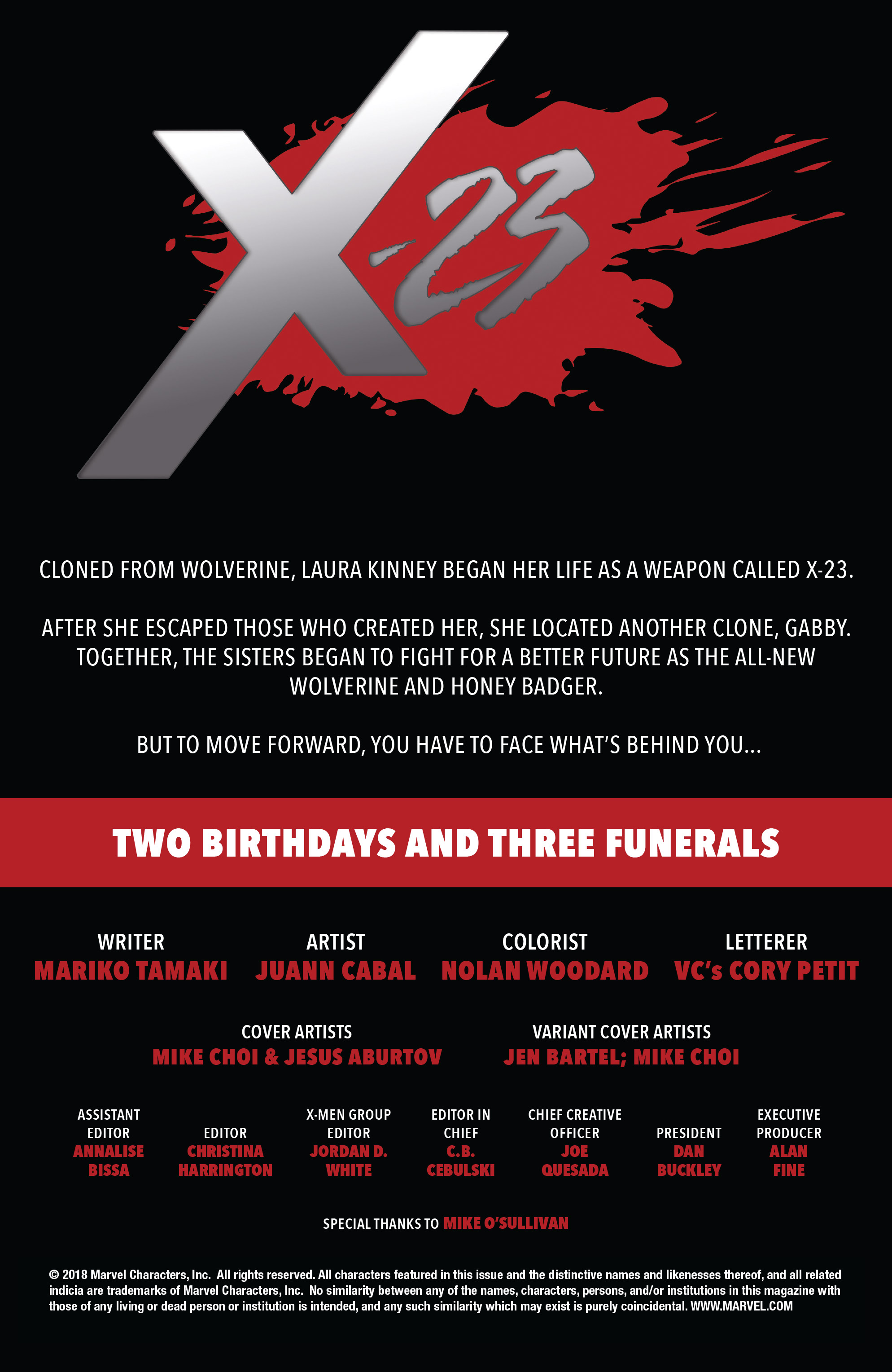 X-23 (2018-): Chapter 1 - Page 2