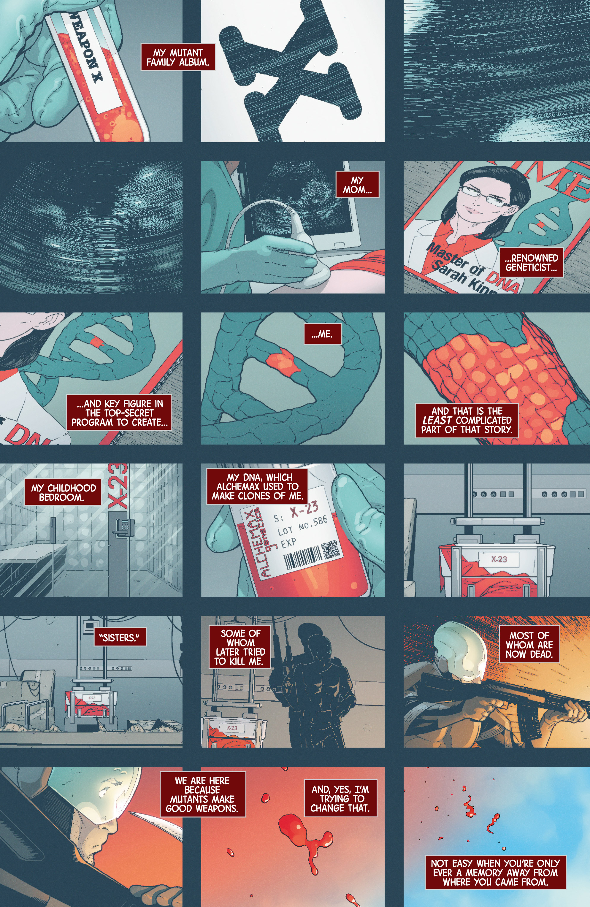 X-23 (2018-): Chapter 1 - Page 3