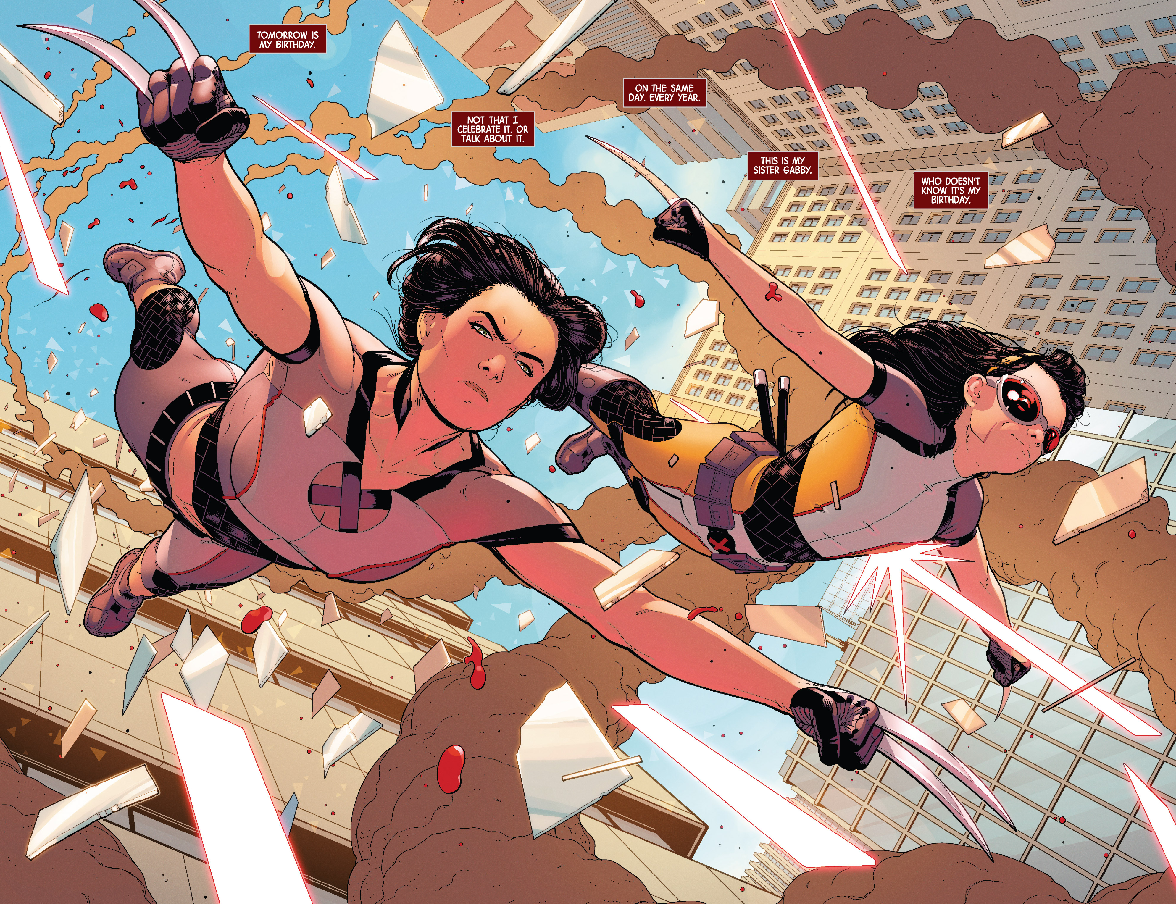 X-23 (2018-): Chapter 1 - Page 4