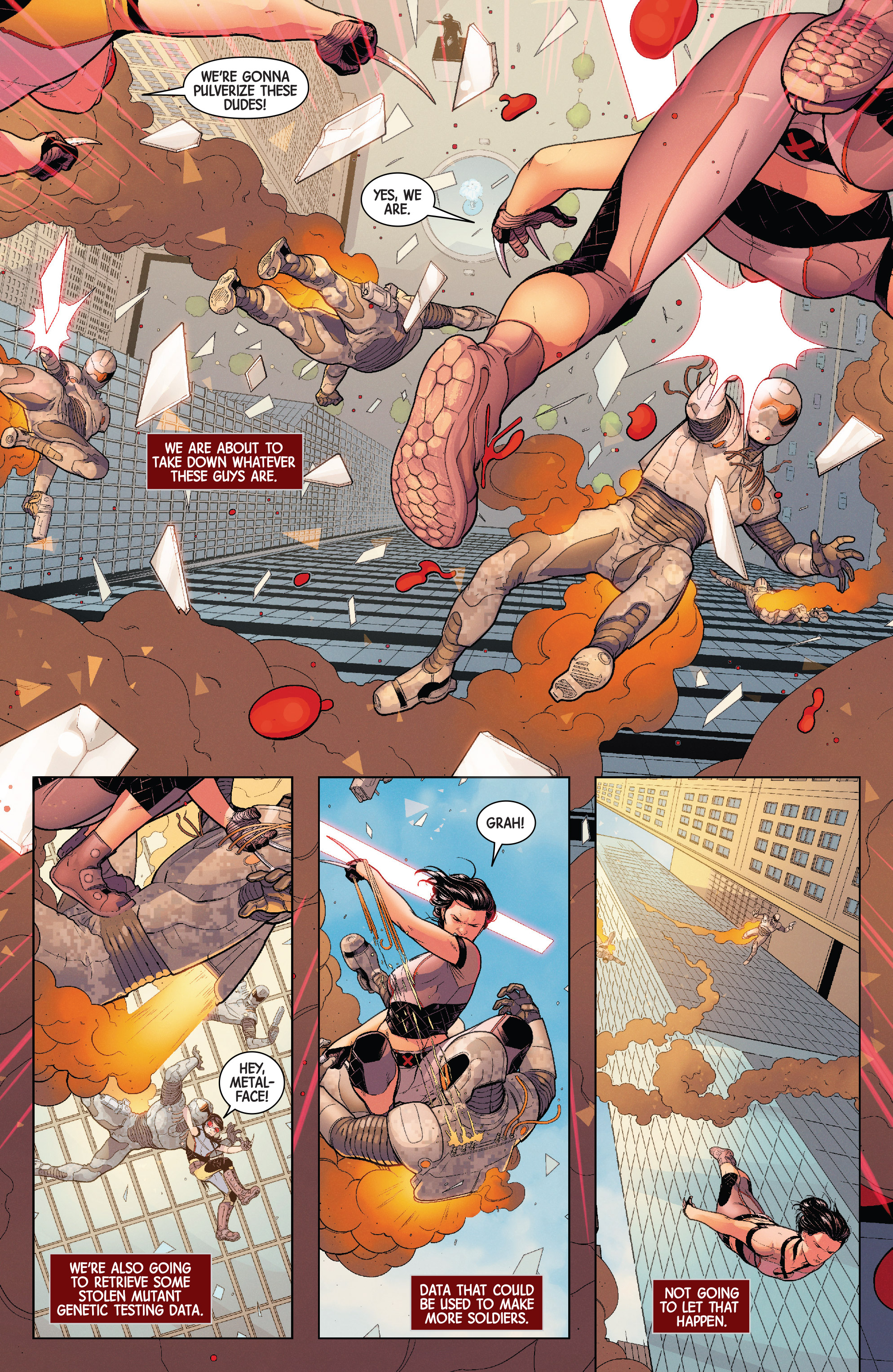 X-23 (2018-): Chapter 1 - Page 5