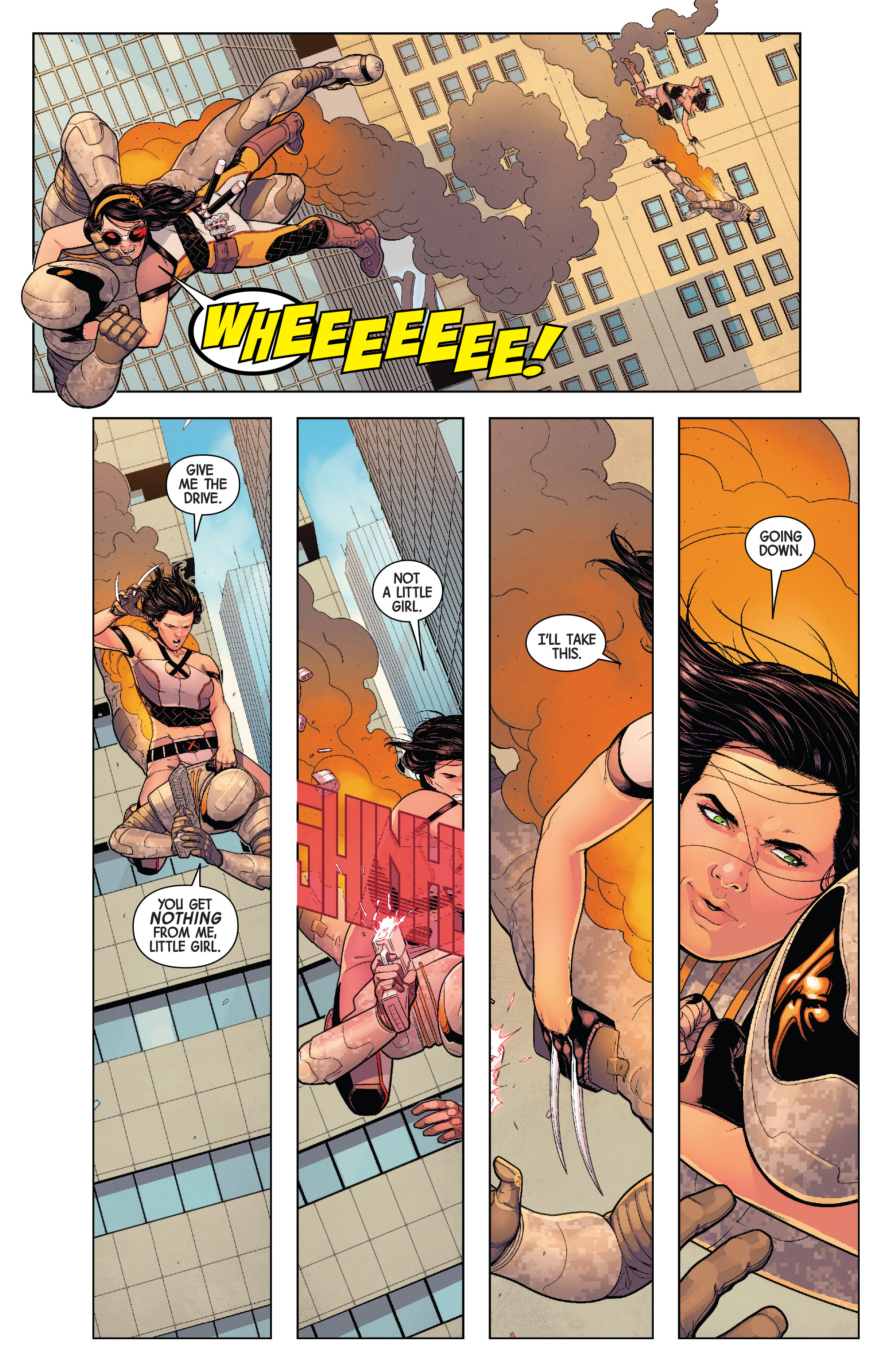 X-23 (2018-): Chapter 1 - Page 6