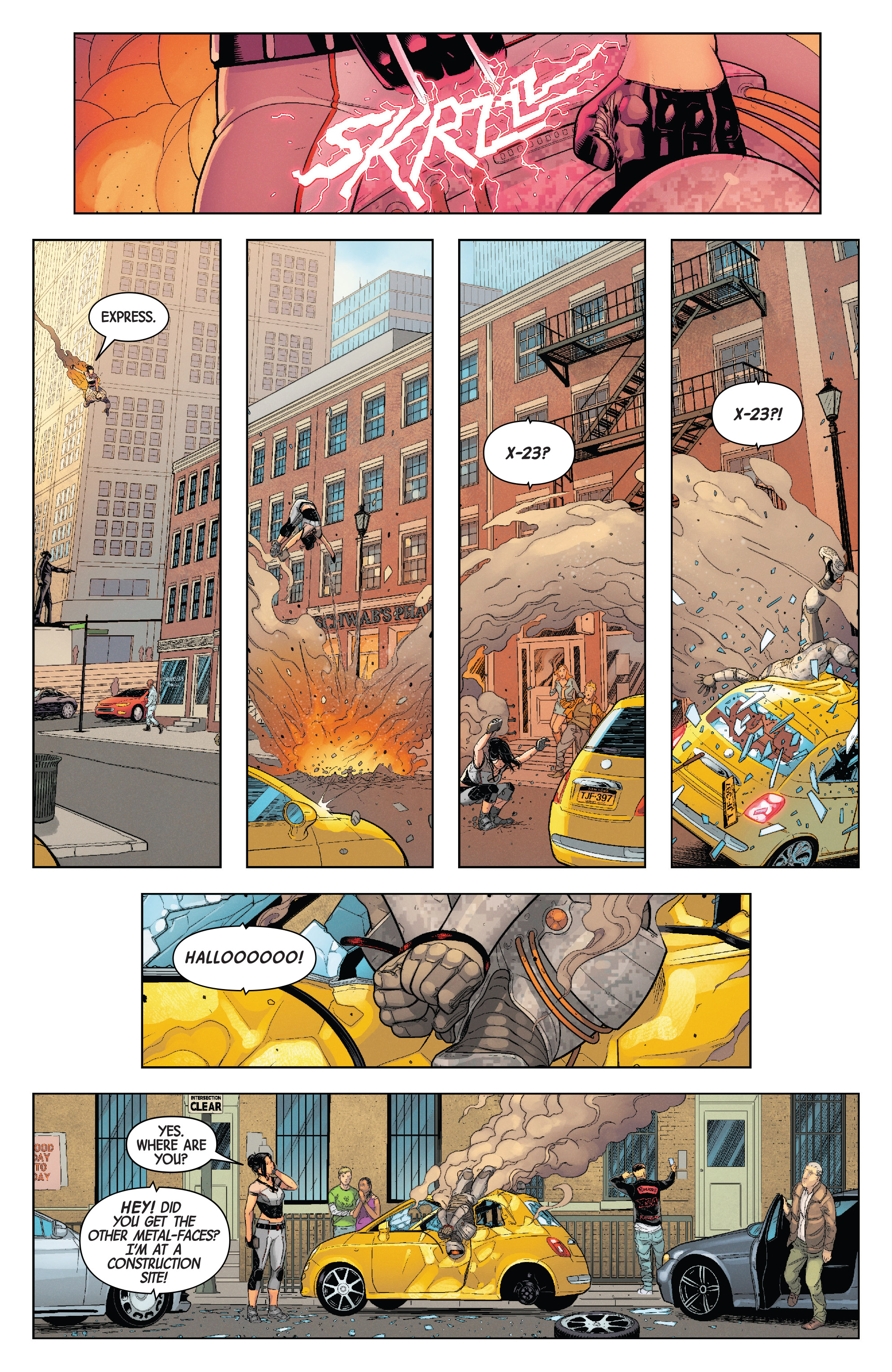 X-23 (2018-): Chapter 1 - Page 7