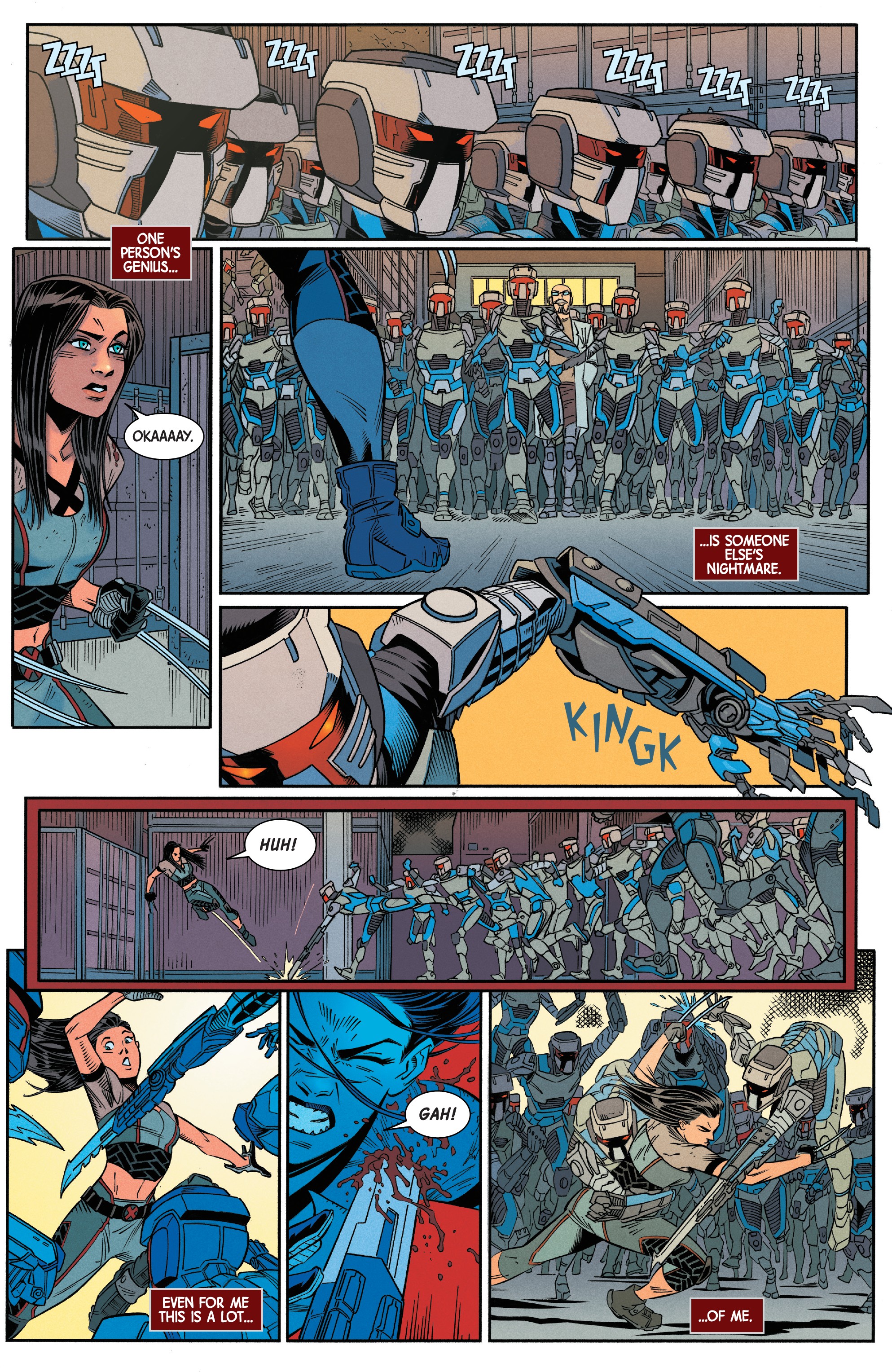 X-23 (2018-): Chapter 10 - Page 6