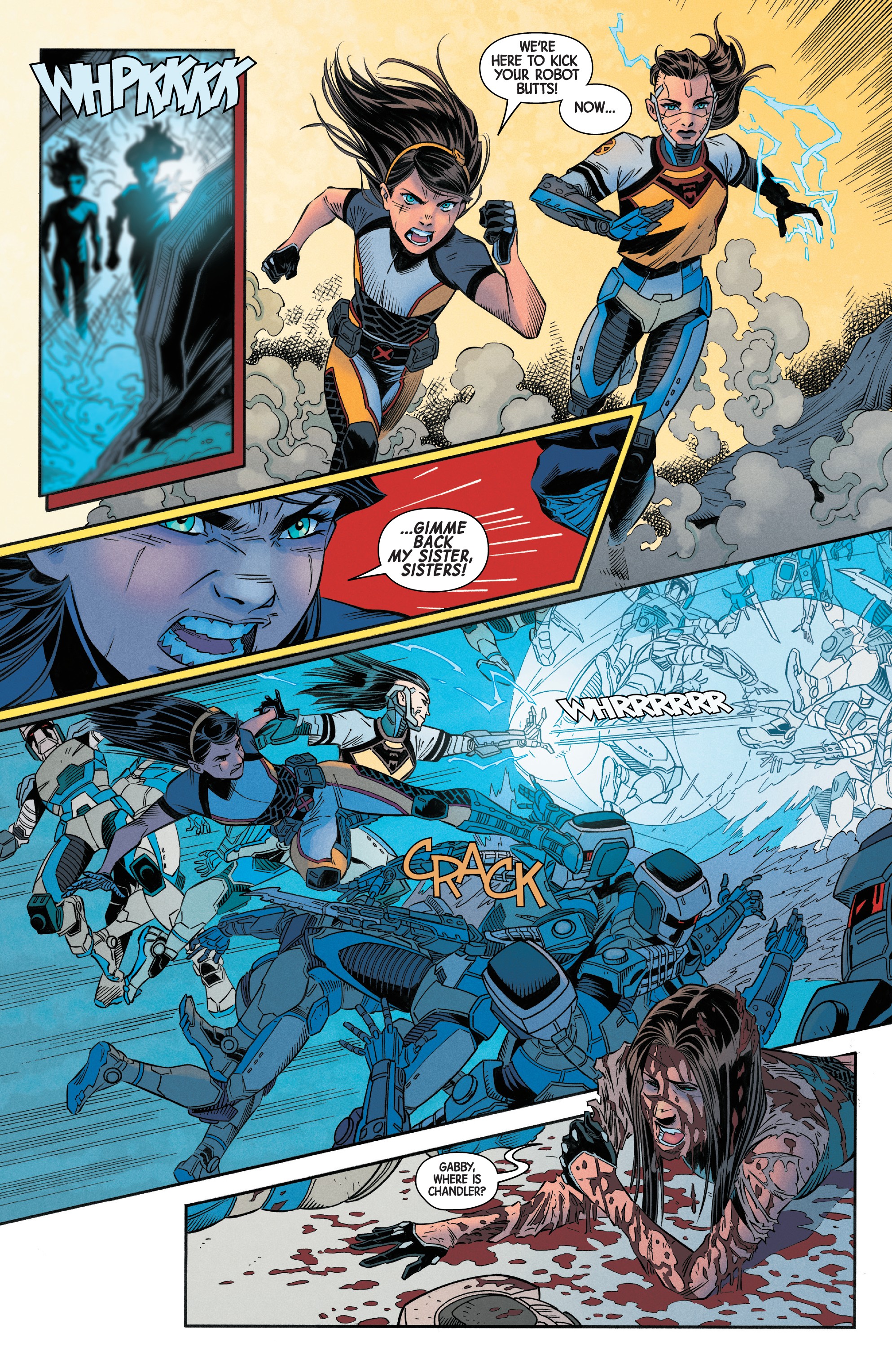 X-23 (2018-): Chapter 10 - Page 8