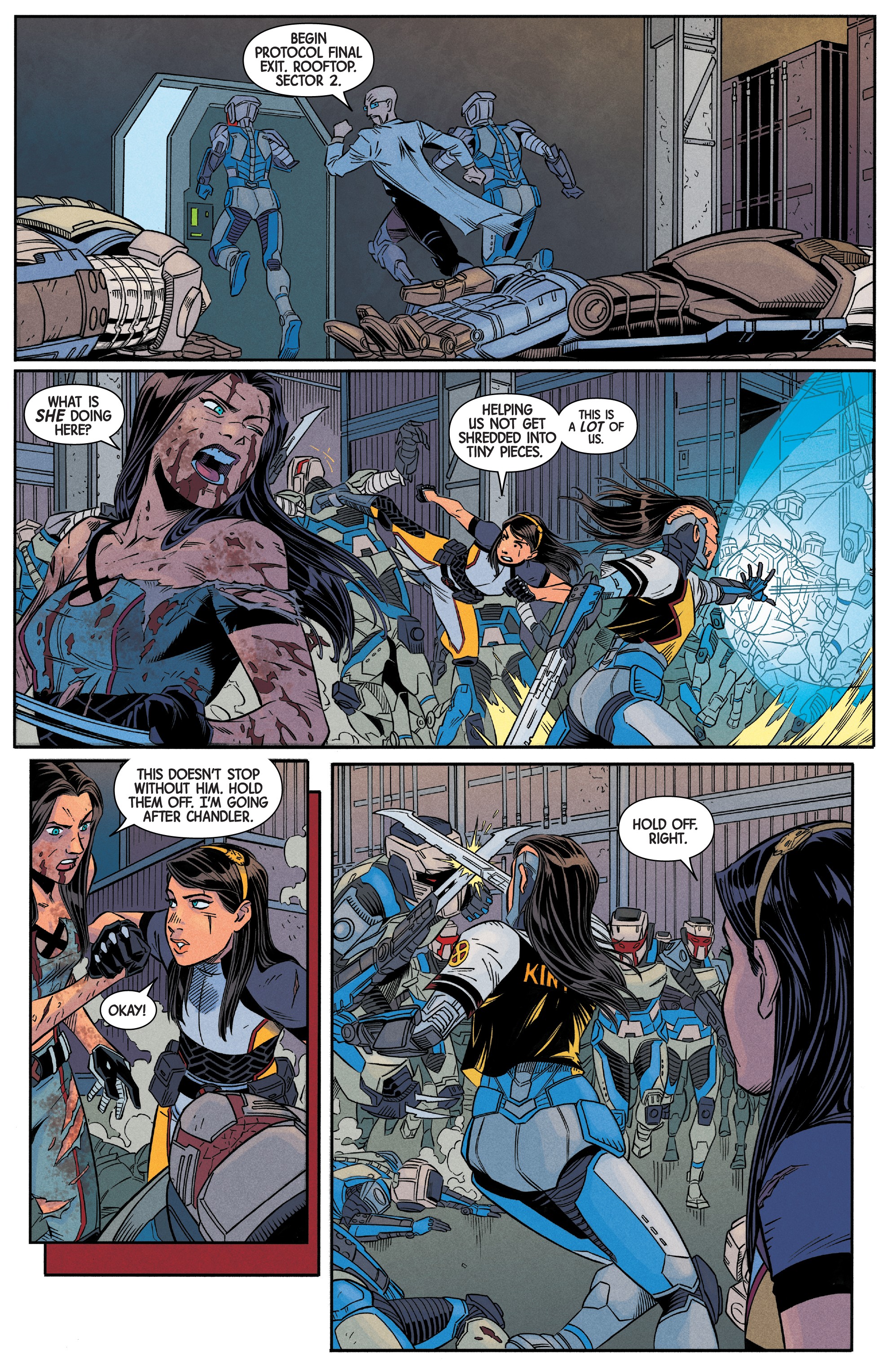 X-23 (2018-): Chapter 10 - Page 9