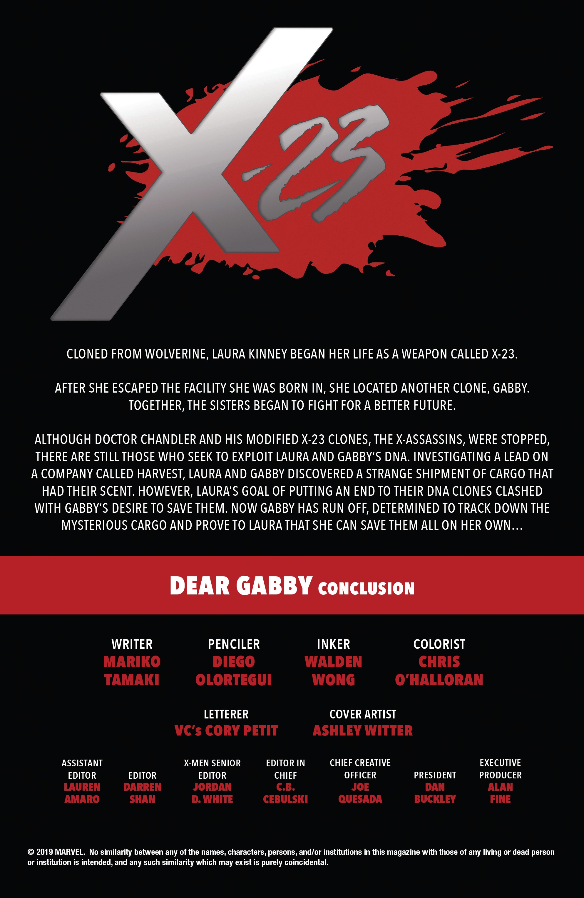X-23 (2018-): Chapter 12 - Page 2