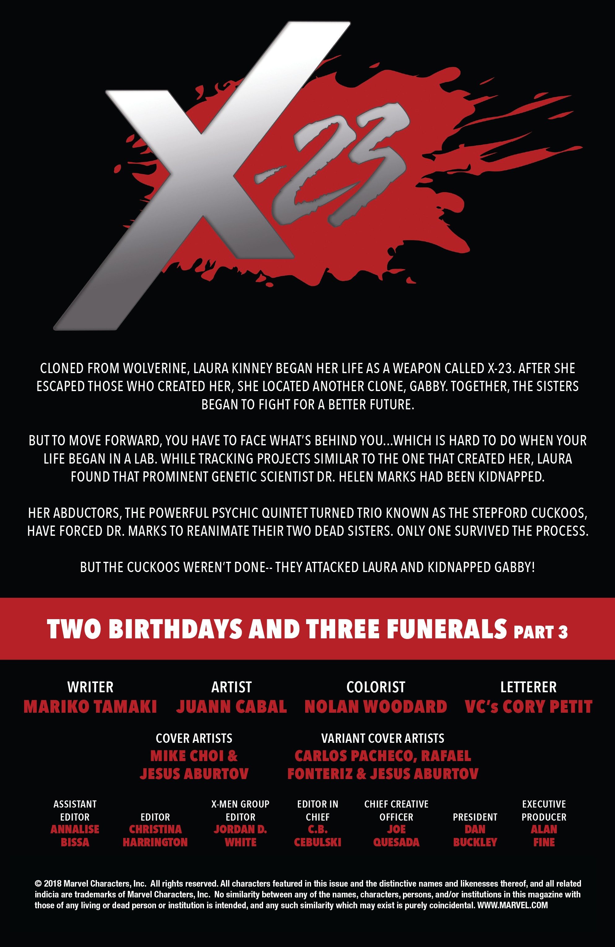 X-23 (2018-): Chapter 3 - Page 2