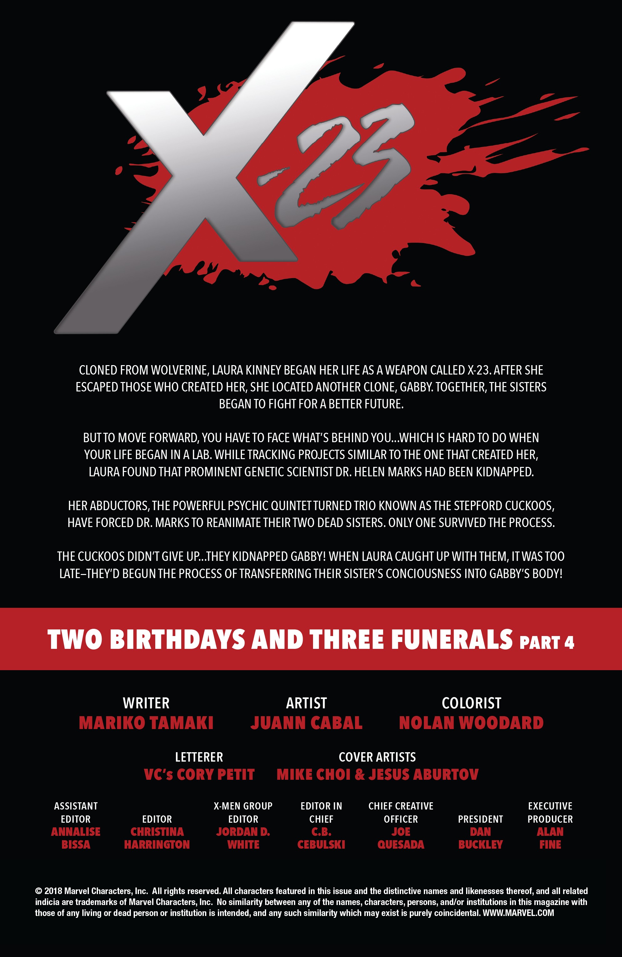 X-23 (2018-): Chapter 4 - Page 2