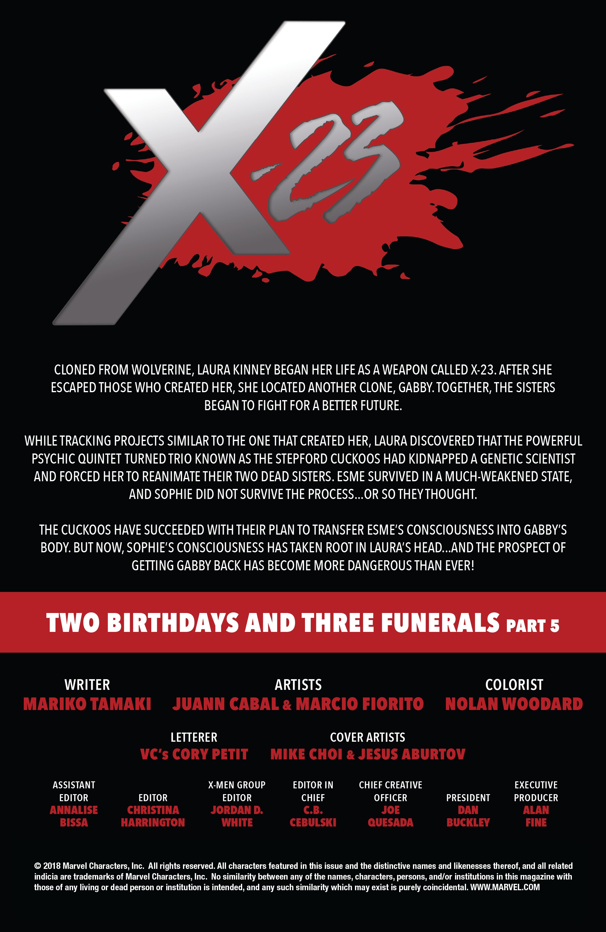 X-23 (2018-): Chapter 5 - Page 2