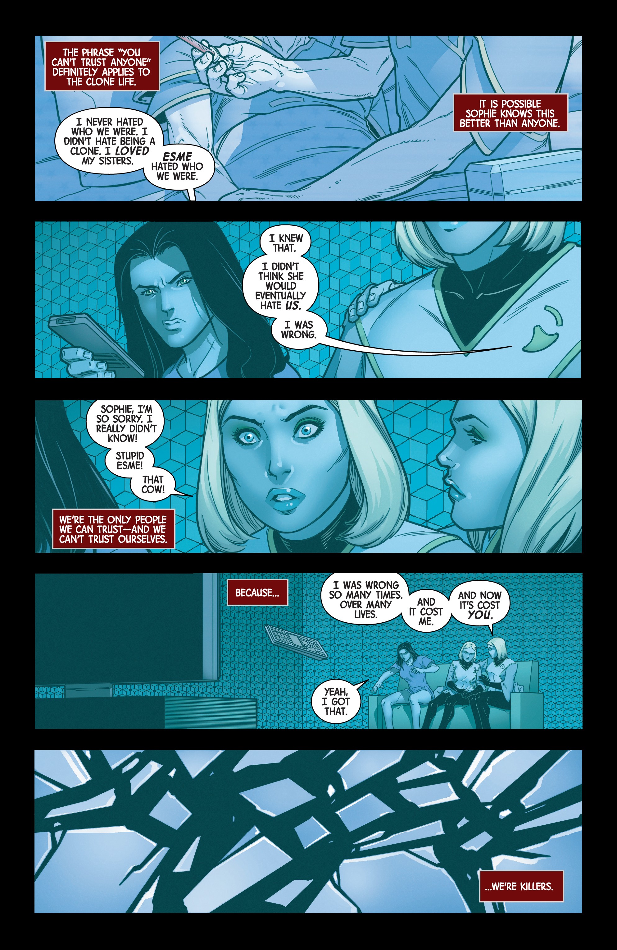 X-23 (2018-): Chapter 5 - Page 3