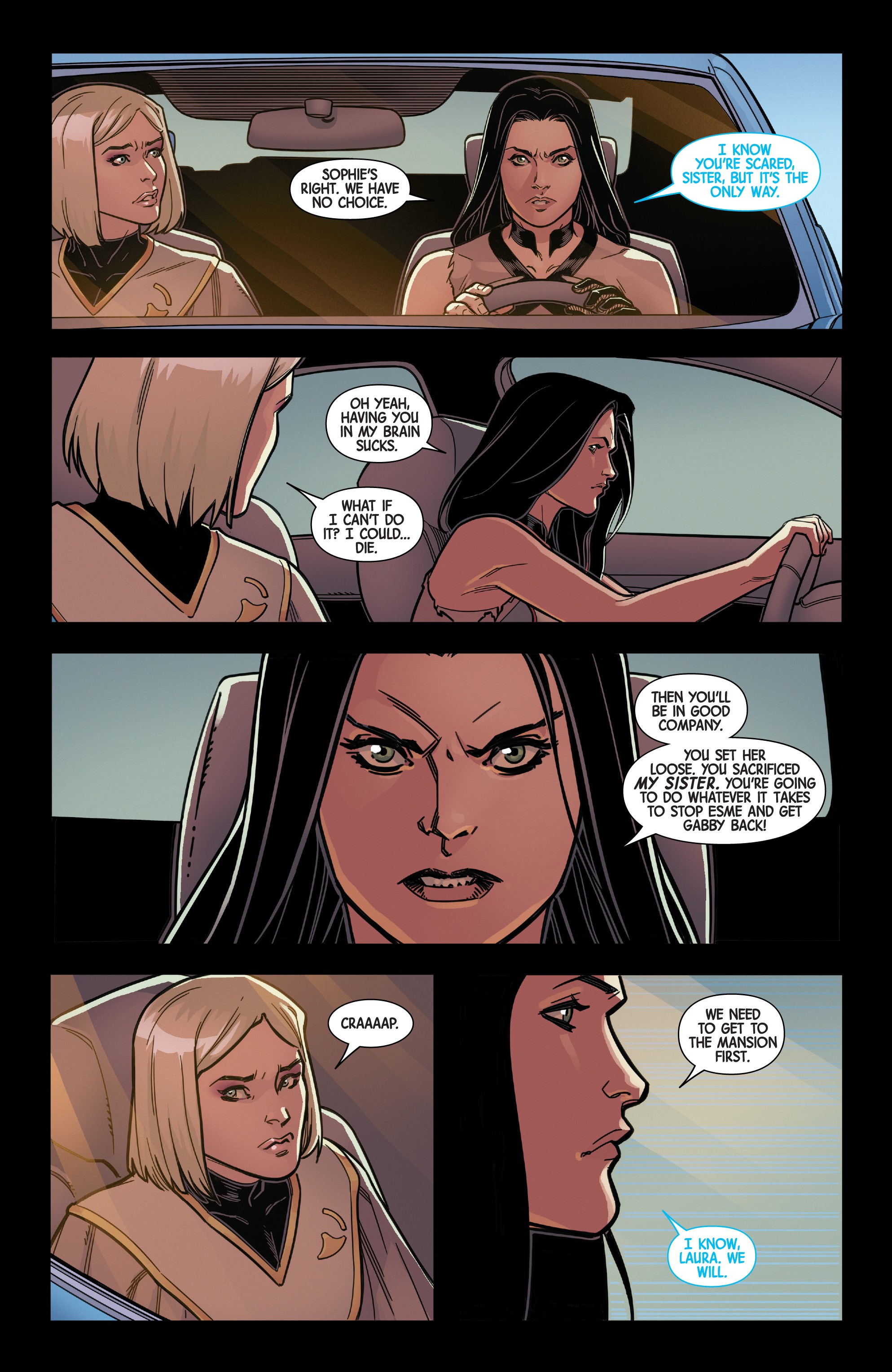 X-23 (2018-): Chapter 5 - Page 7