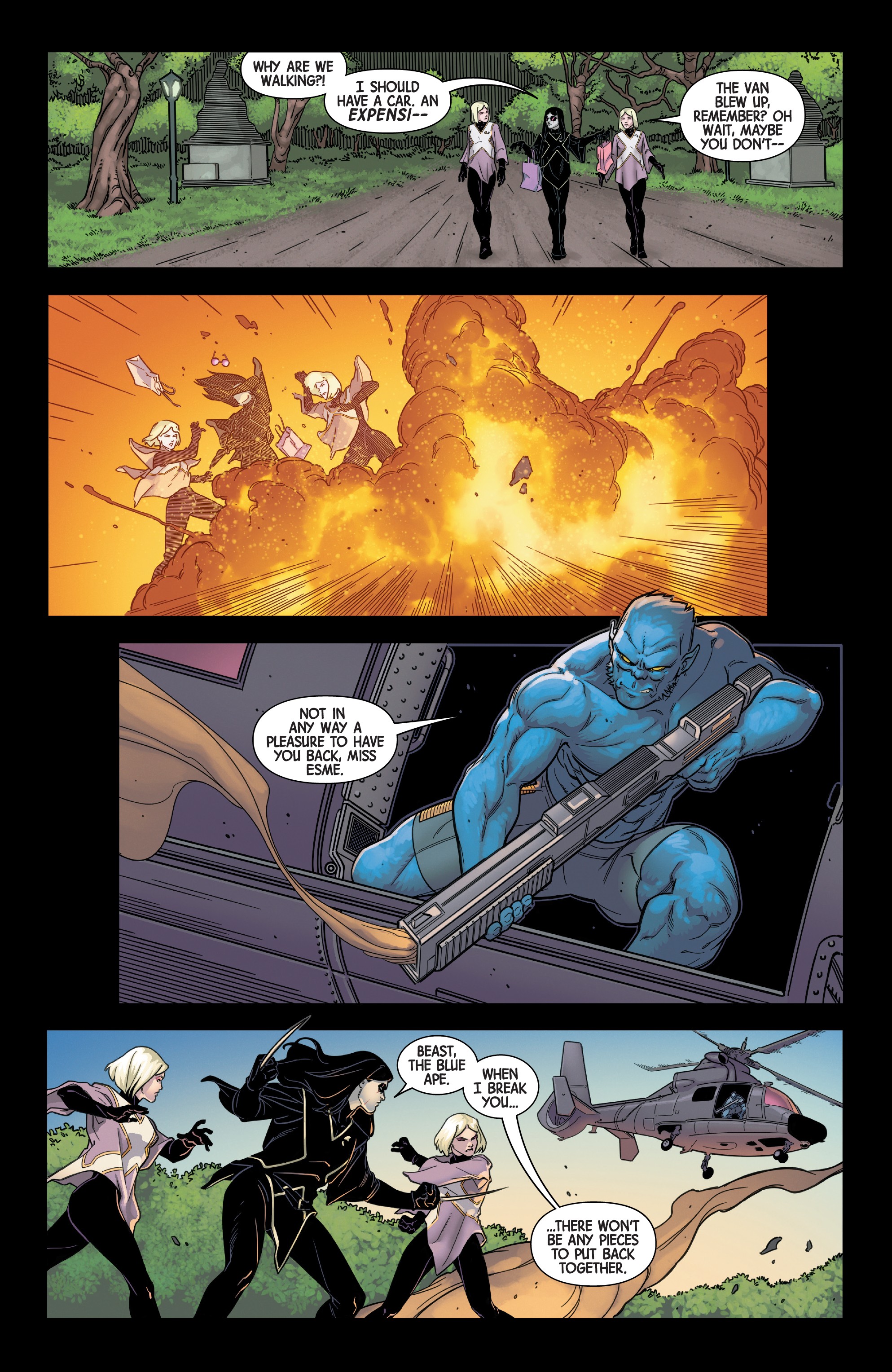 X-23 (2018-): Chapter 5 - Page 8