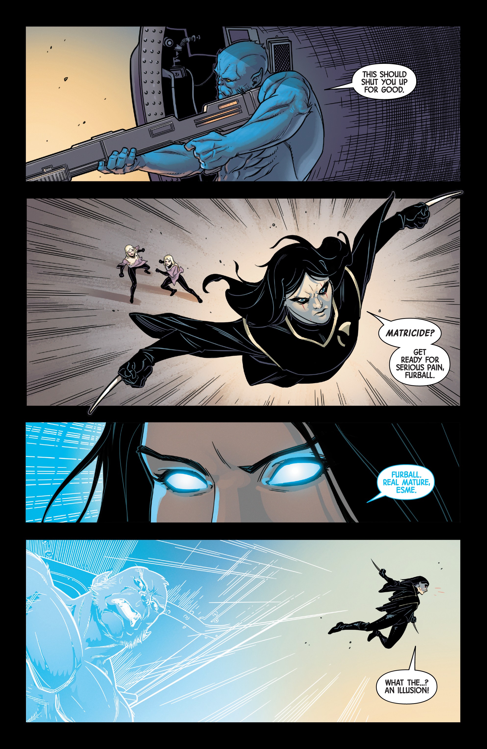 X-23 (2018-): Chapter 5 - Page 9
