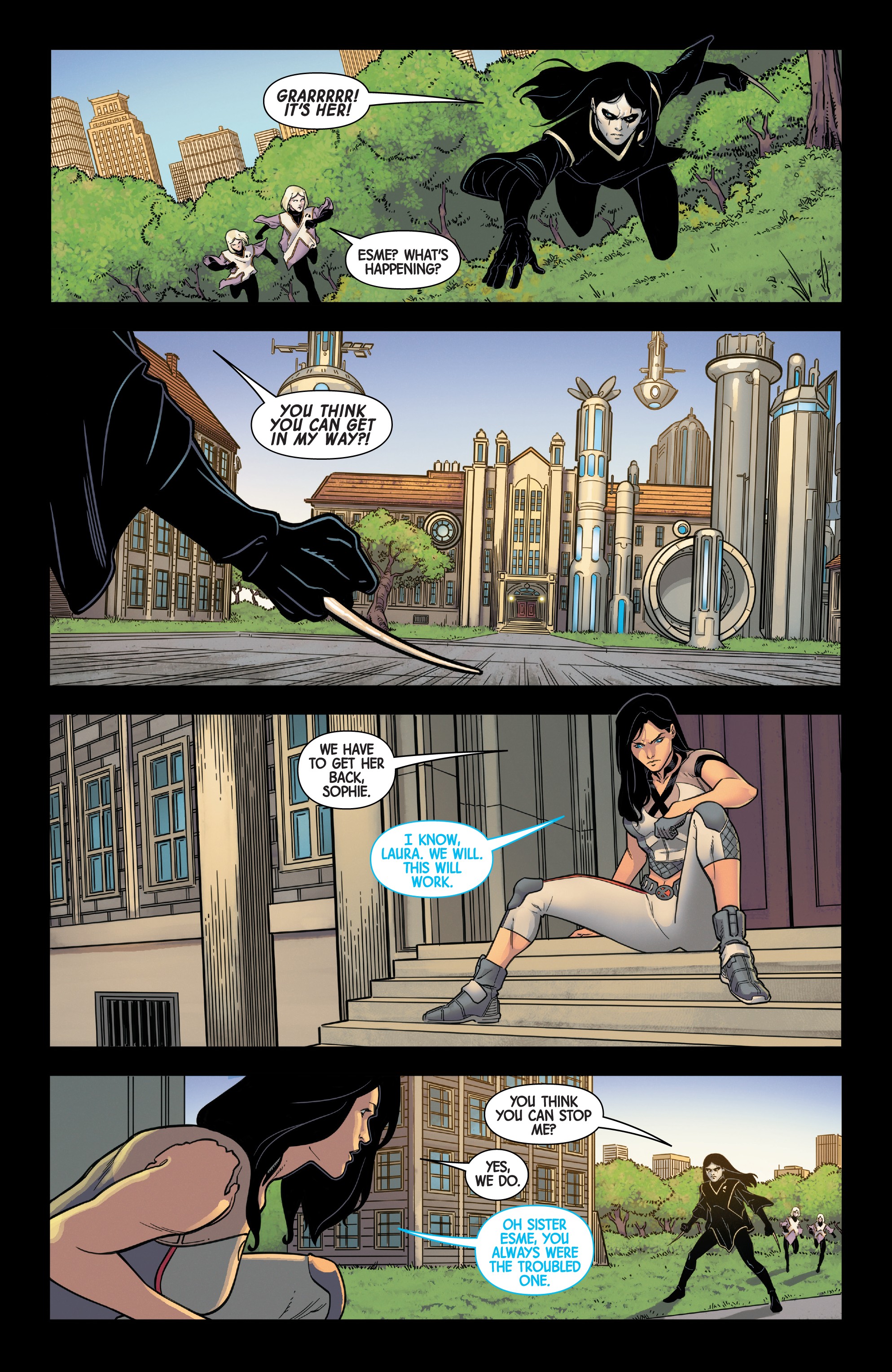 X-23 (2018-): Chapter 5 - Page 10