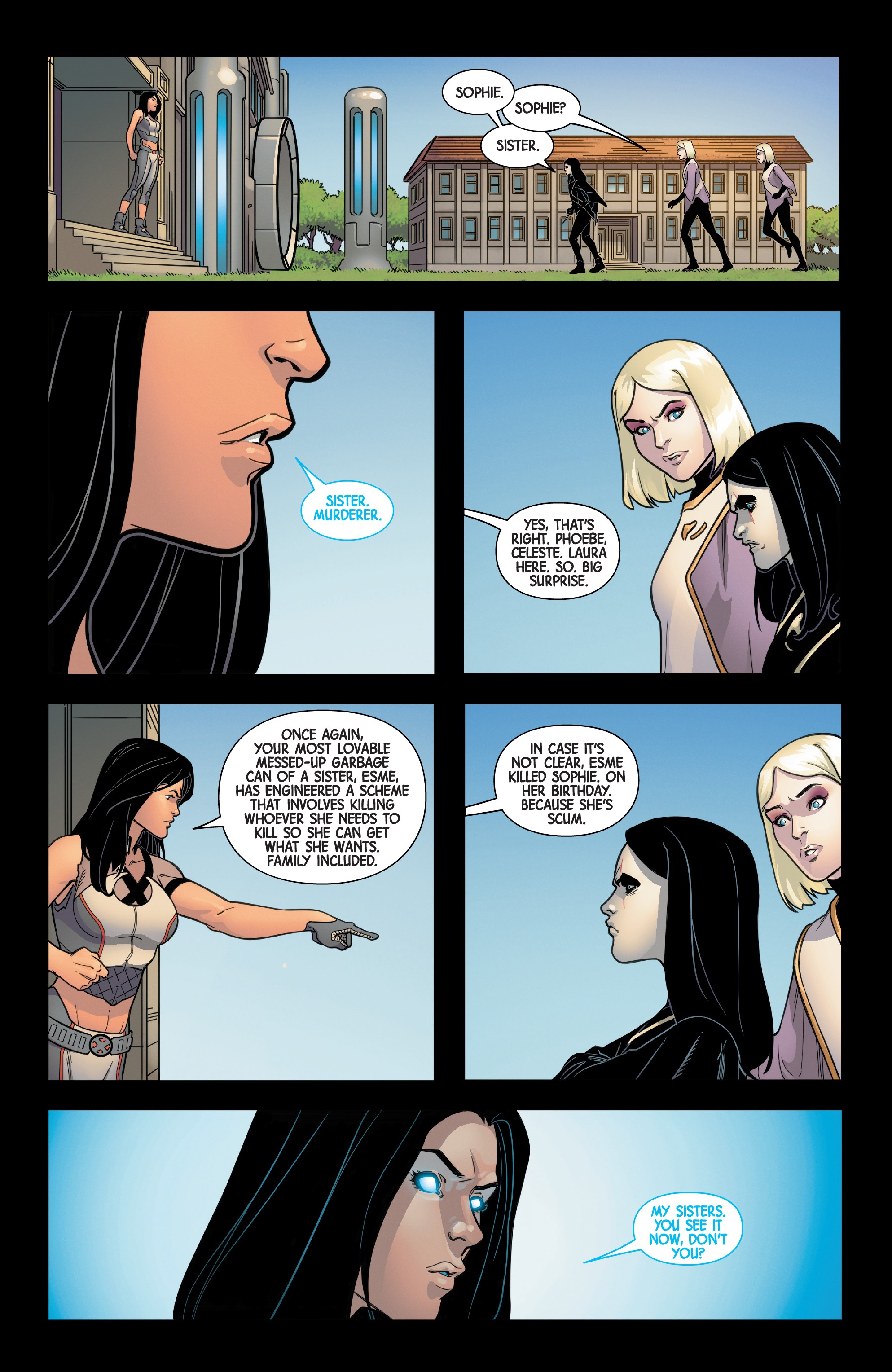 X-23 (2018-): Chapter 5 - Page 11
