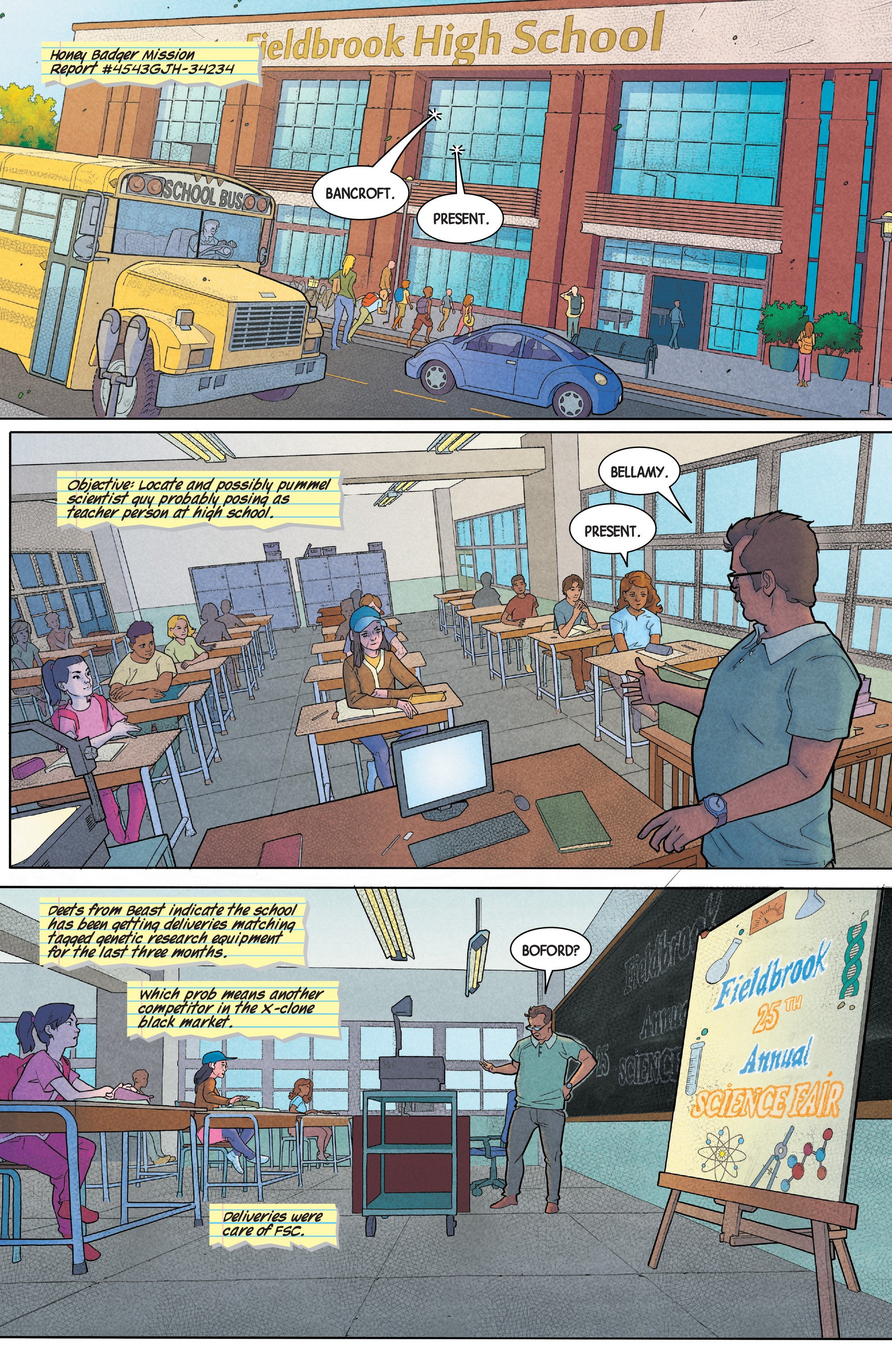 X-23 (2018-): Chapter 6 - Page 3