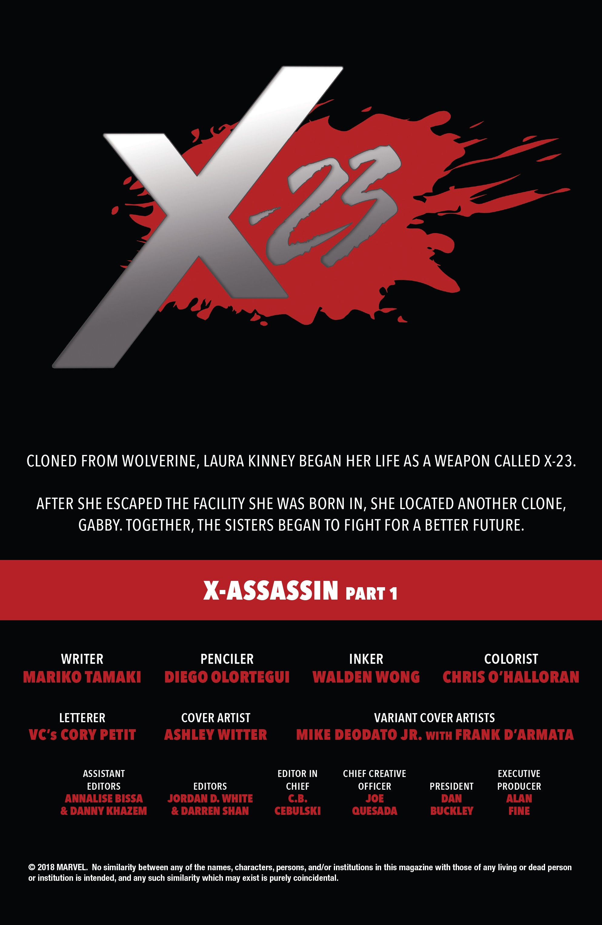 X-23 (2018-): Chapter 7 - Page 2