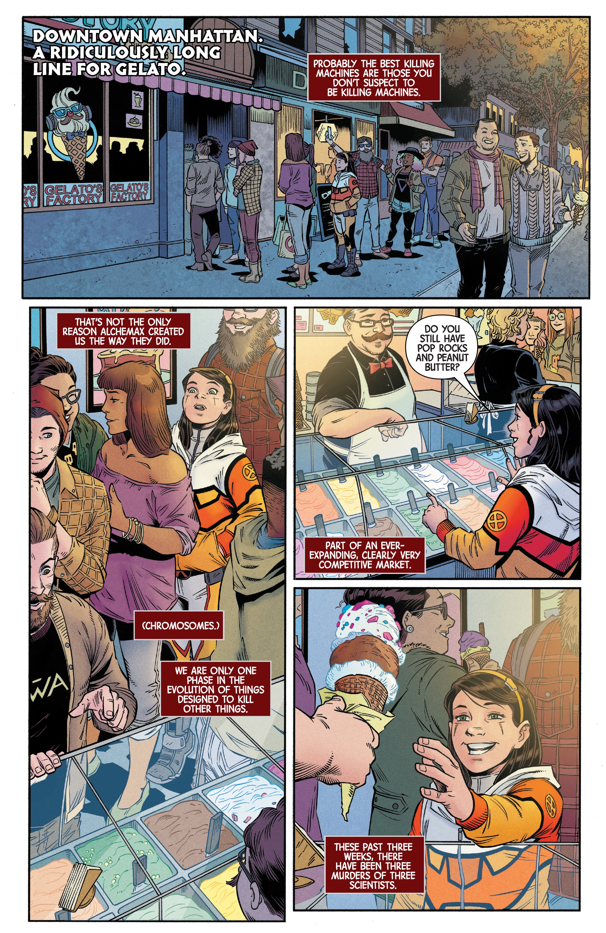 X-23 (2018-): Chapter 7 - Page 3