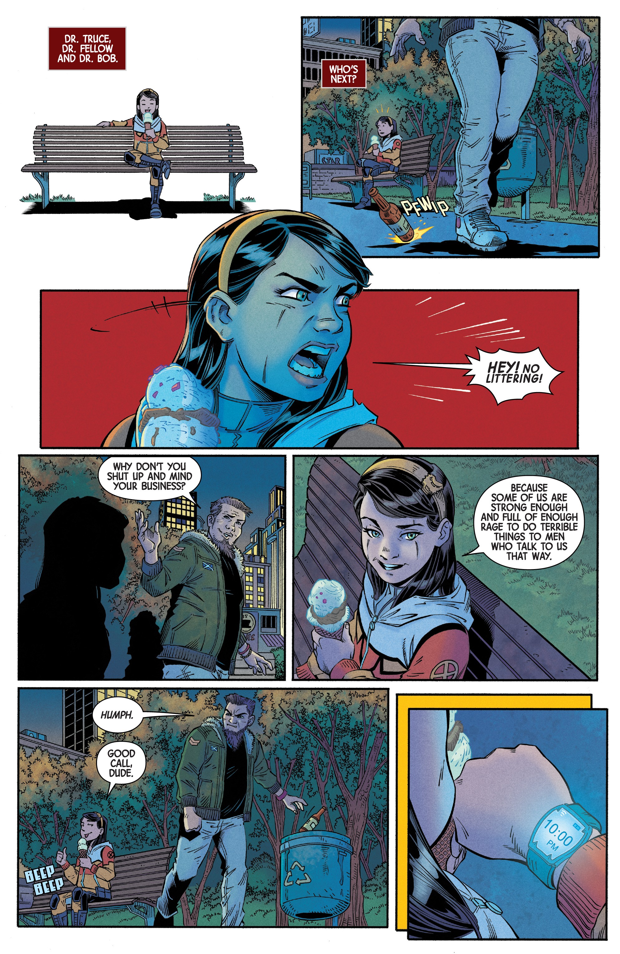X-23 (2018-): Chapter 7 - Page 6