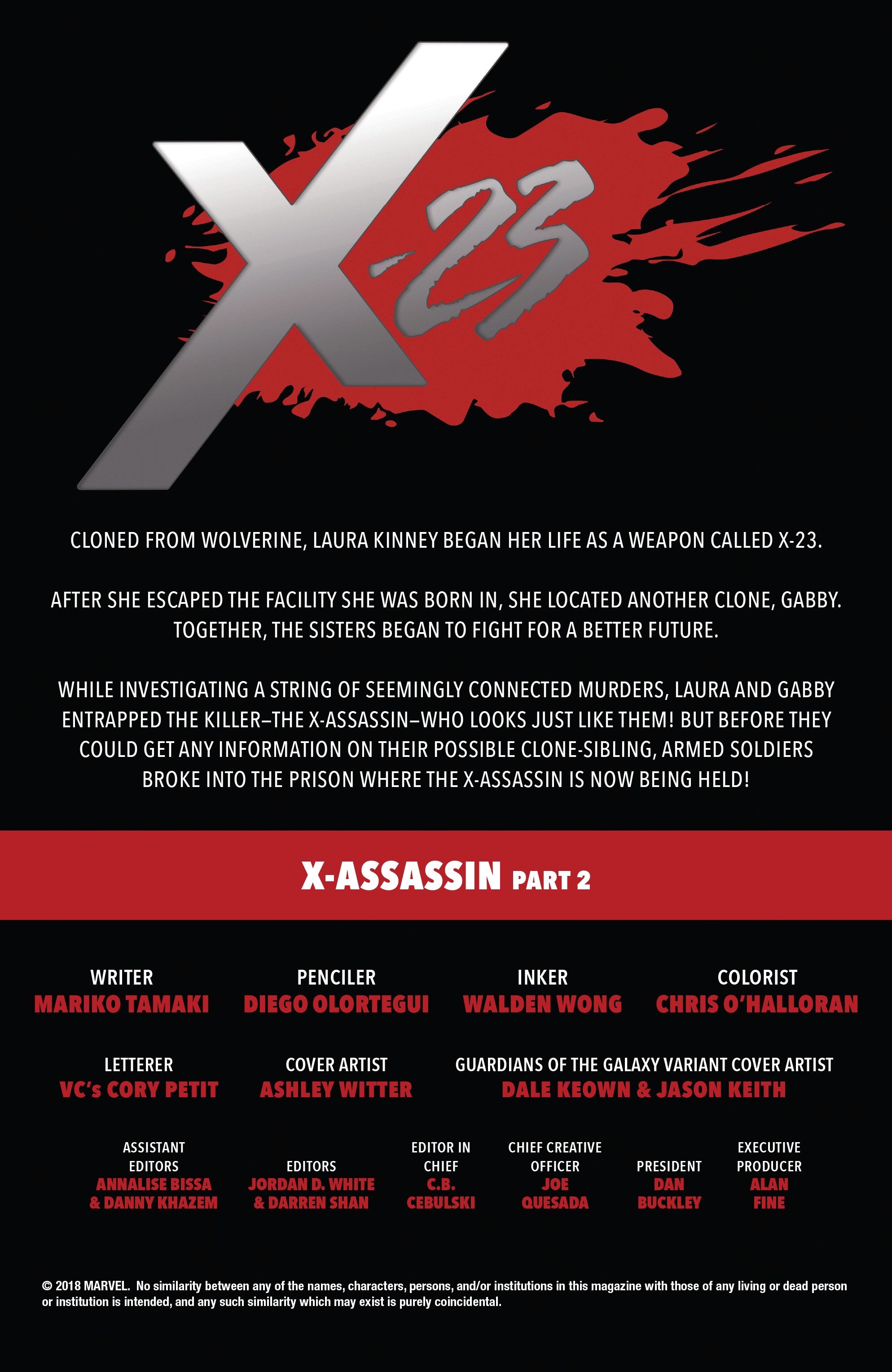 X-23 (2018-): Chapter 8 - Page 3